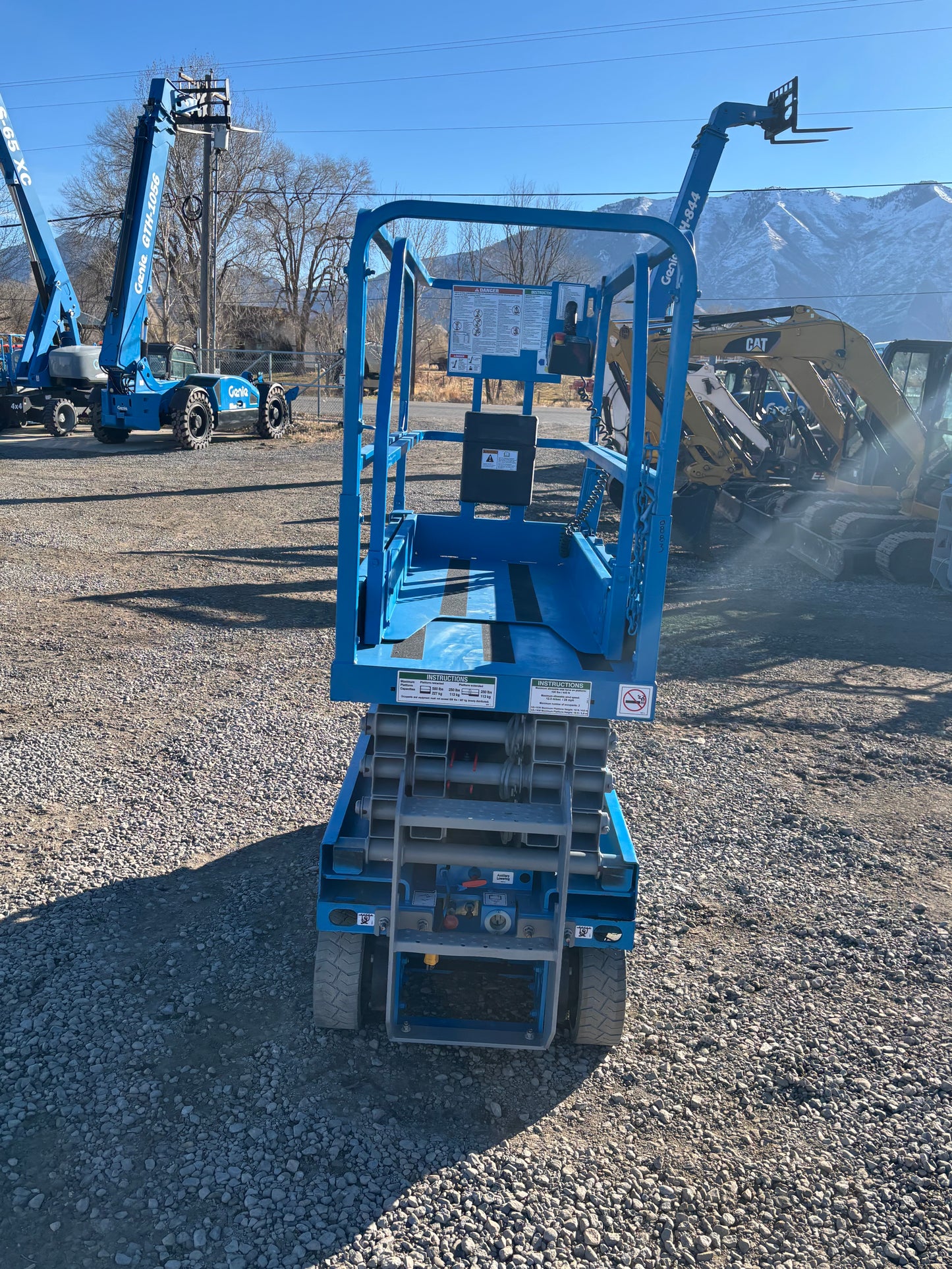 2018 Genie GS-1930 (19) Scissor Lift -Two Year Warranty- (id.0883)