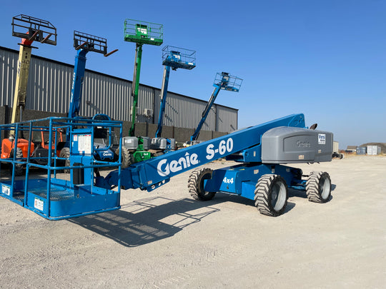 2014 Genie S60 60' Boomlift/Manlift For Sale