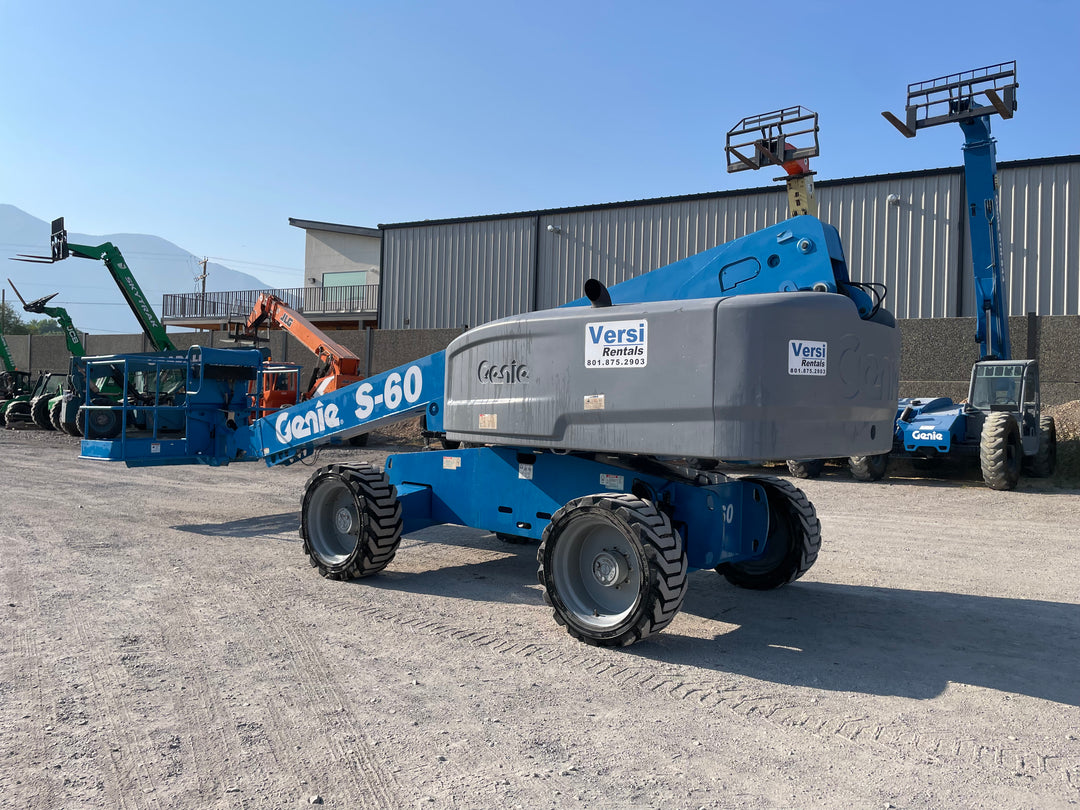 2014 Genie S60 60' Boomlift/Manlift For Sale