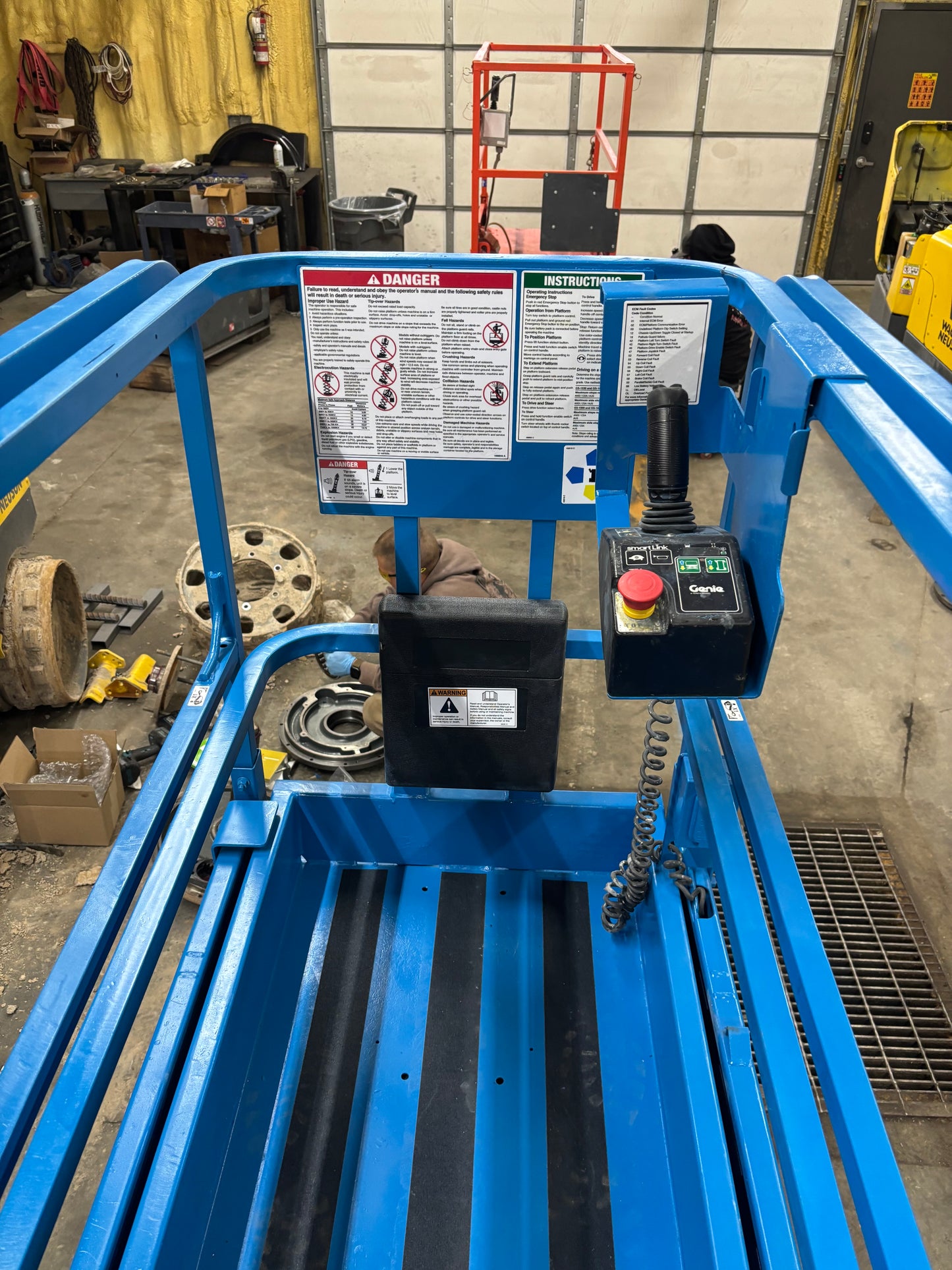 2019 Genie GS-1930 (19) Scissor Lift -Two Year Warranty- (id.5232)