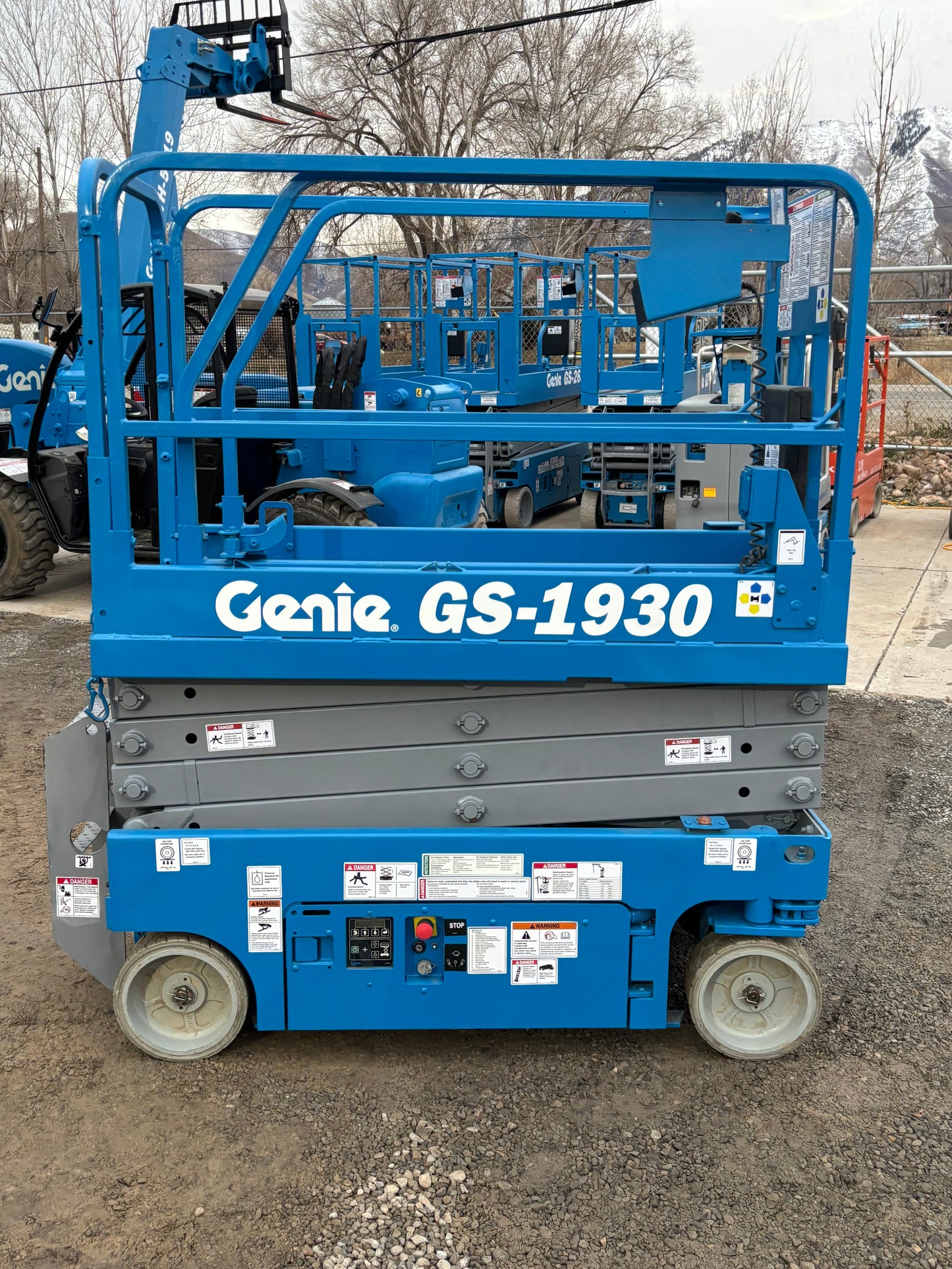 2019 Genie GS-1930 (19) Scissor Lift -Two Year Warranty- (id.5232)
