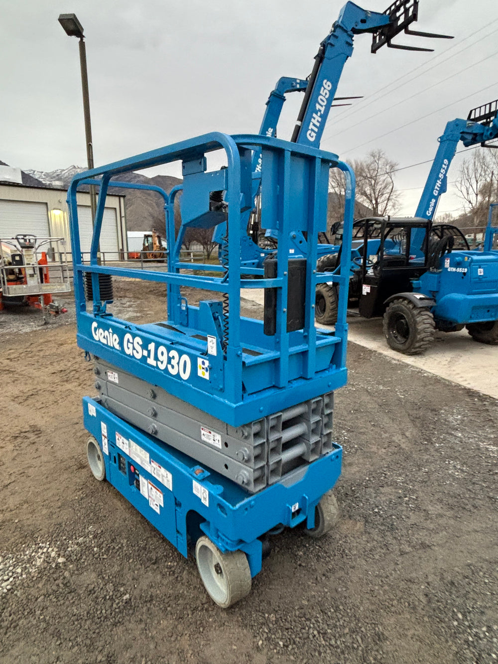 2019 Genie GS-1930 (19) Scissor Lift -Two Year Warranty- (id.5232)