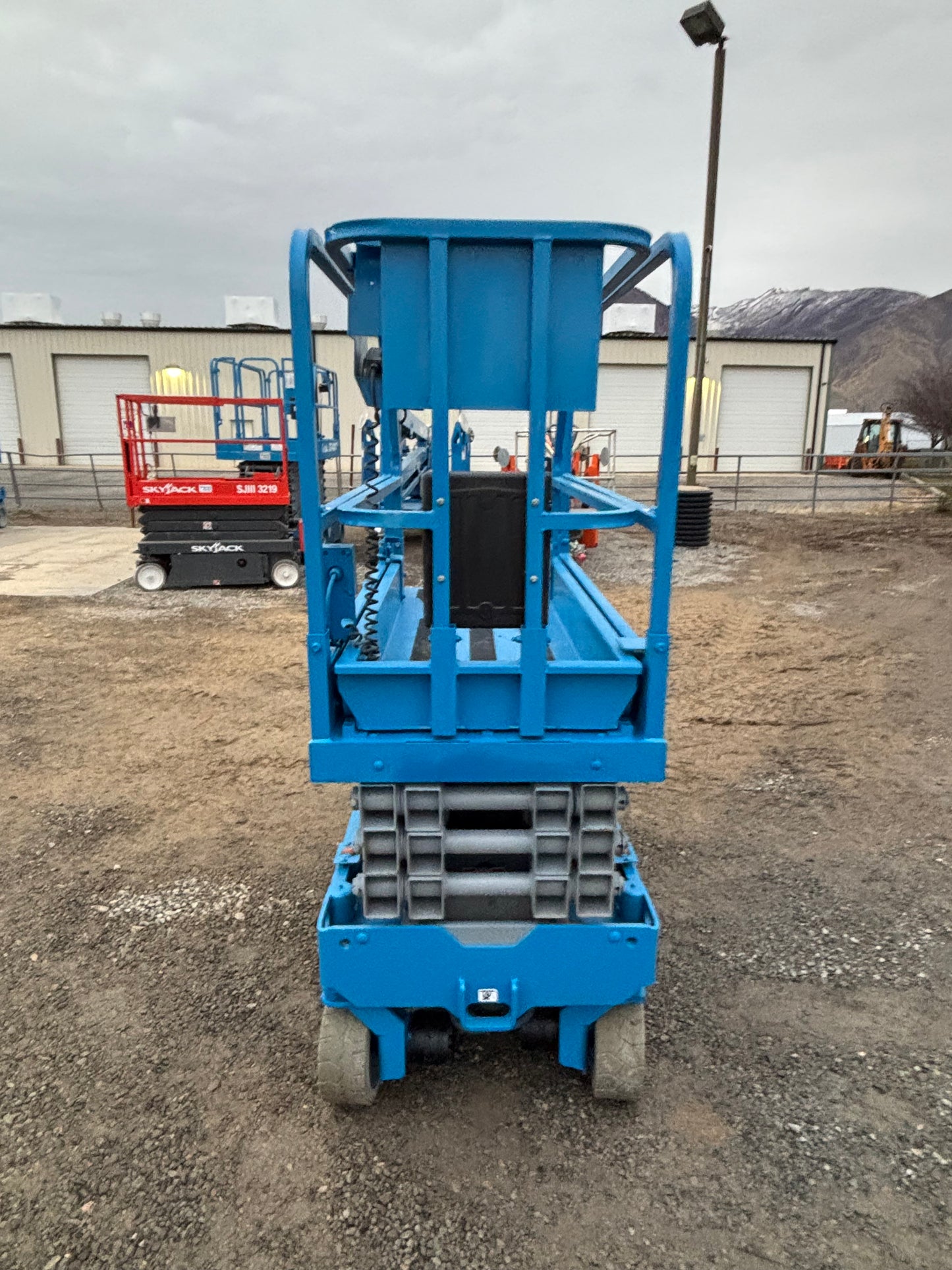 2019 Genie GS-1930 (19) Scissor Lift -Two Year Warranty- (id.5232)