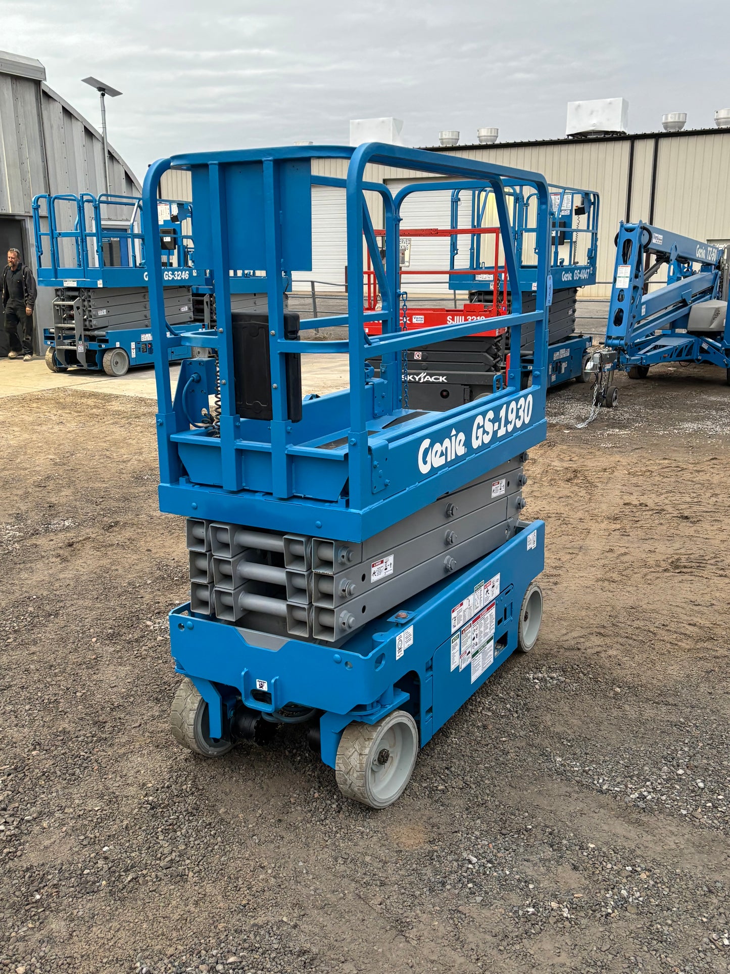 2019 Genie GS-1930 (19) Scissor Lift -Two Year Warranty- (id.5232)