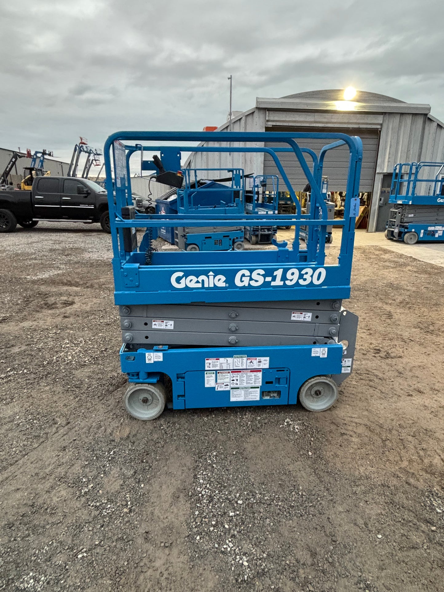 2019 Genie GS-1930 (19) Scissor Lift -Two Year Warranty- (id.5232)