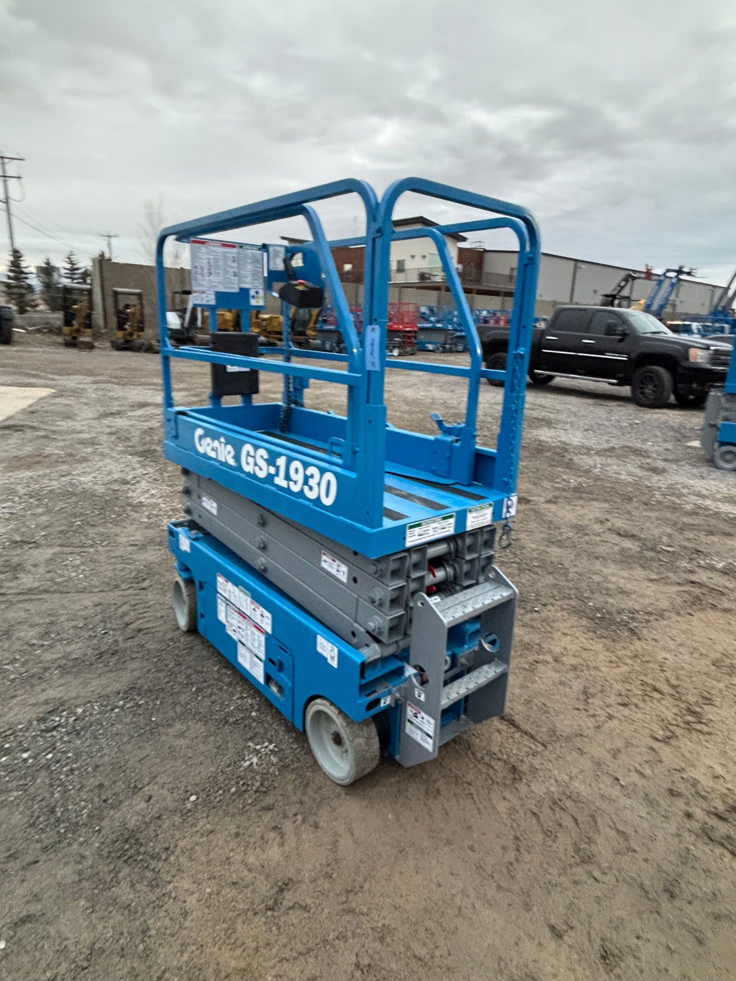 2019 Genie GS-1930 (19) Scissor Lift -Two Year Warranty- (id.5232)