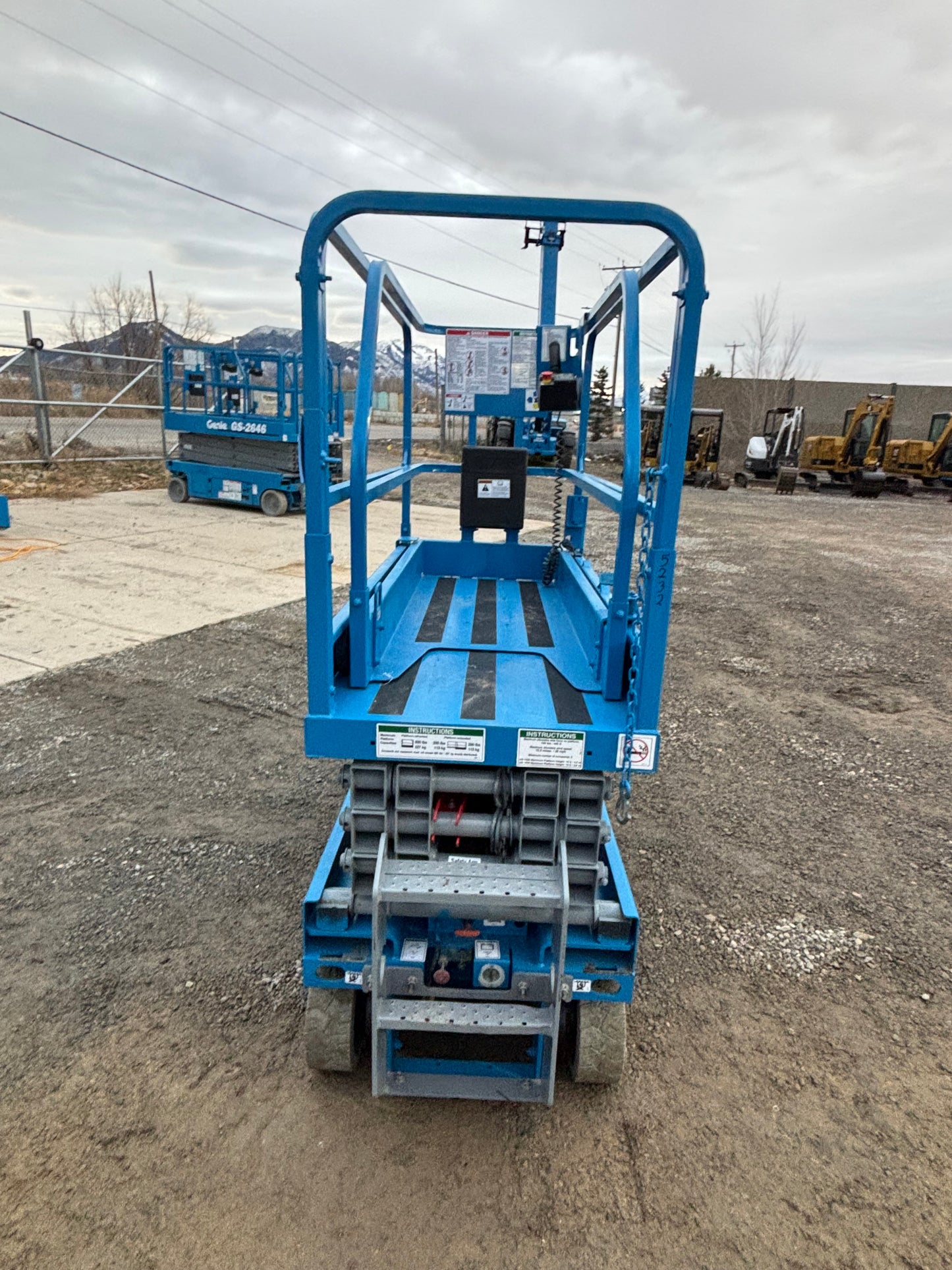 2019 Genie GS-1930 (19) Scissor Lift -Two Year Warranty- (id.5232)