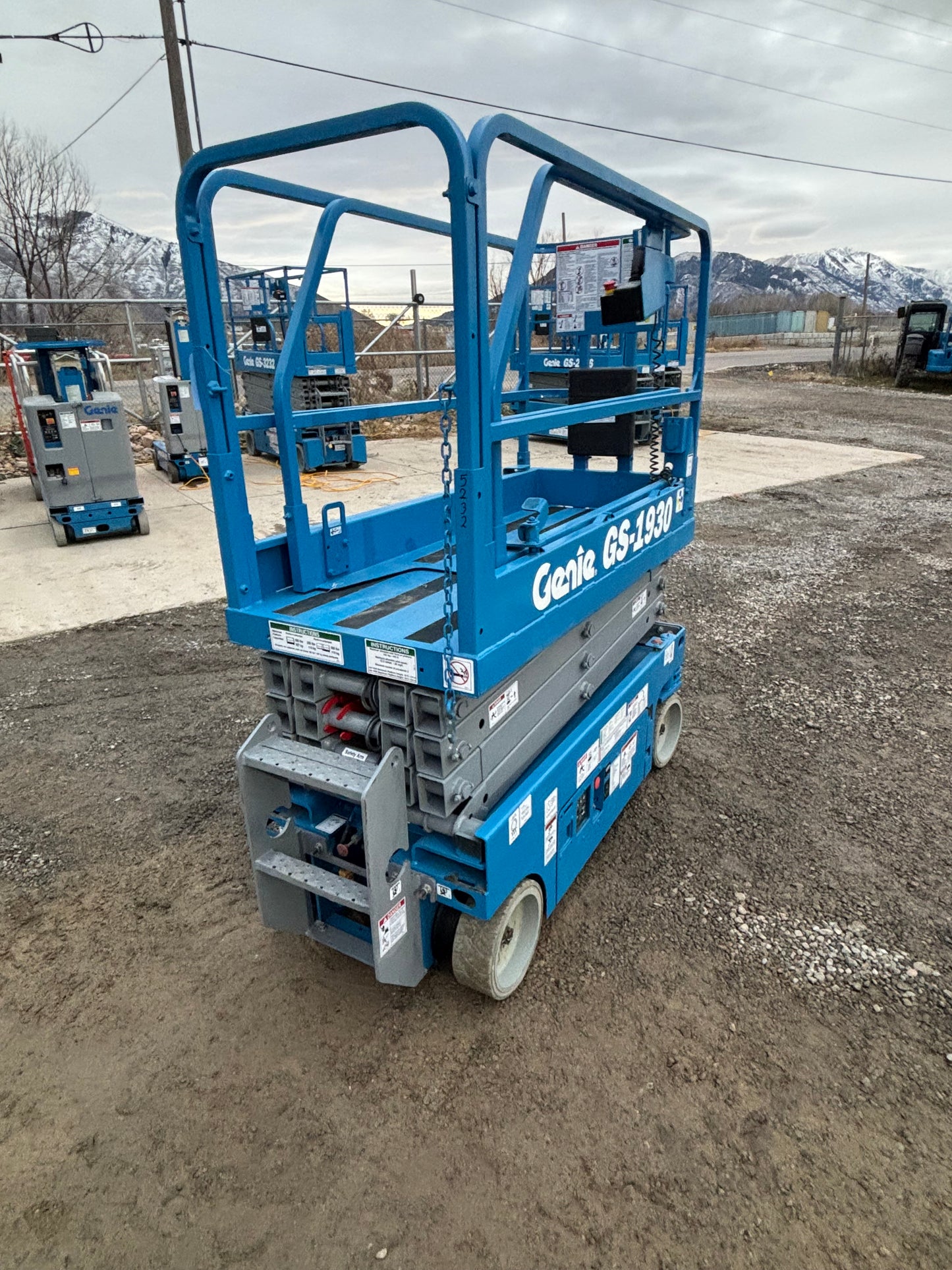 2019 Genie GS-1930 (19) Scissor Lift -Two Year Warranty- (id.5232)