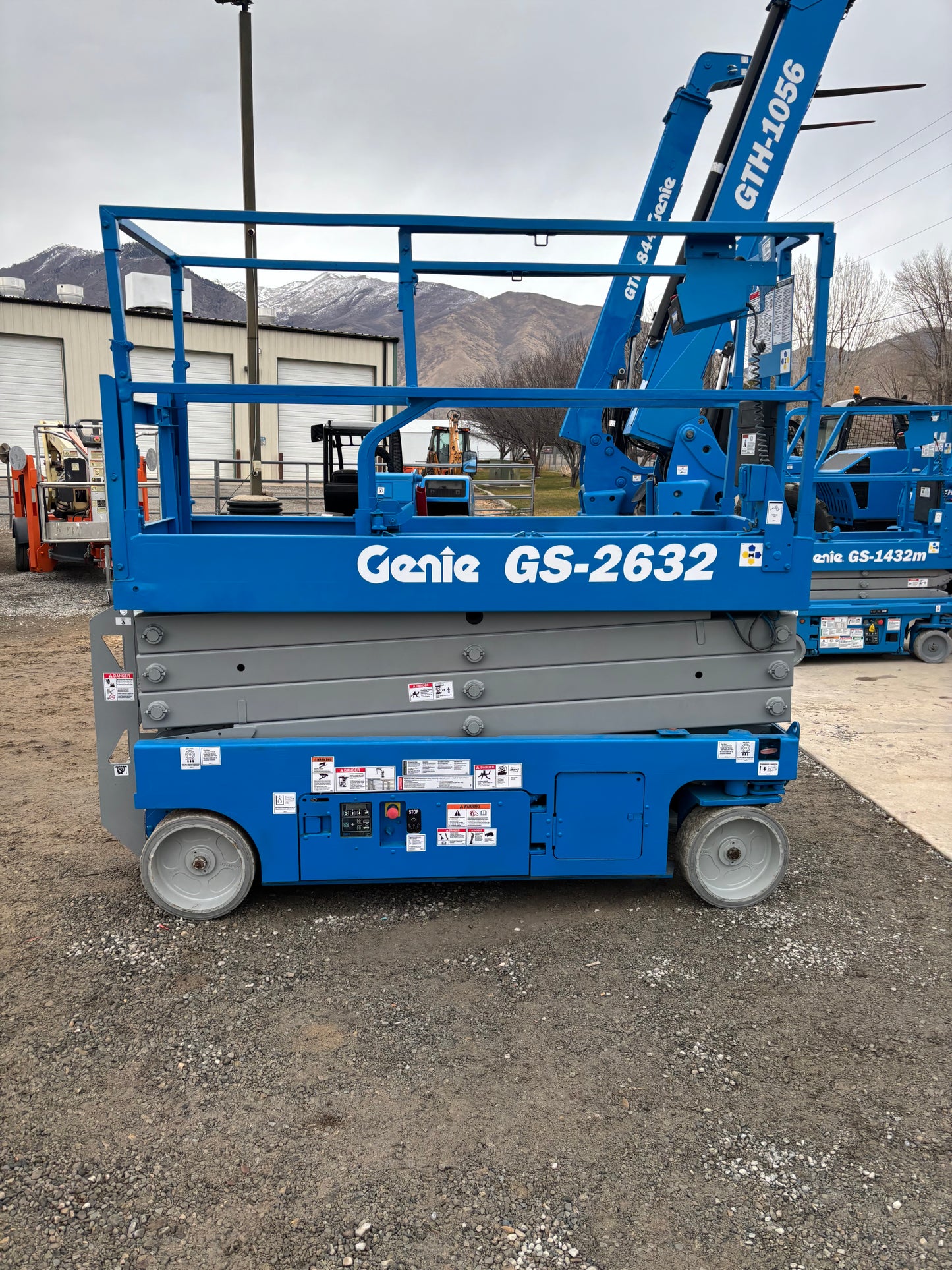 2018 Genie GS-2632 (26') *2yr Warranty* Scissorlift (id.9735)