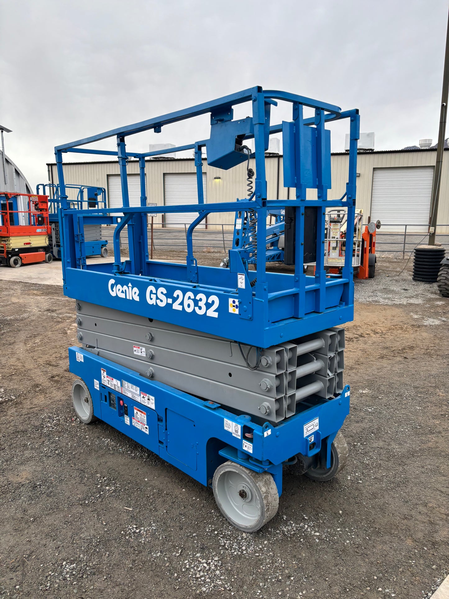2018 Genie GS-2632 (26') *2yr Warranty* Scissorlift (id.9735)