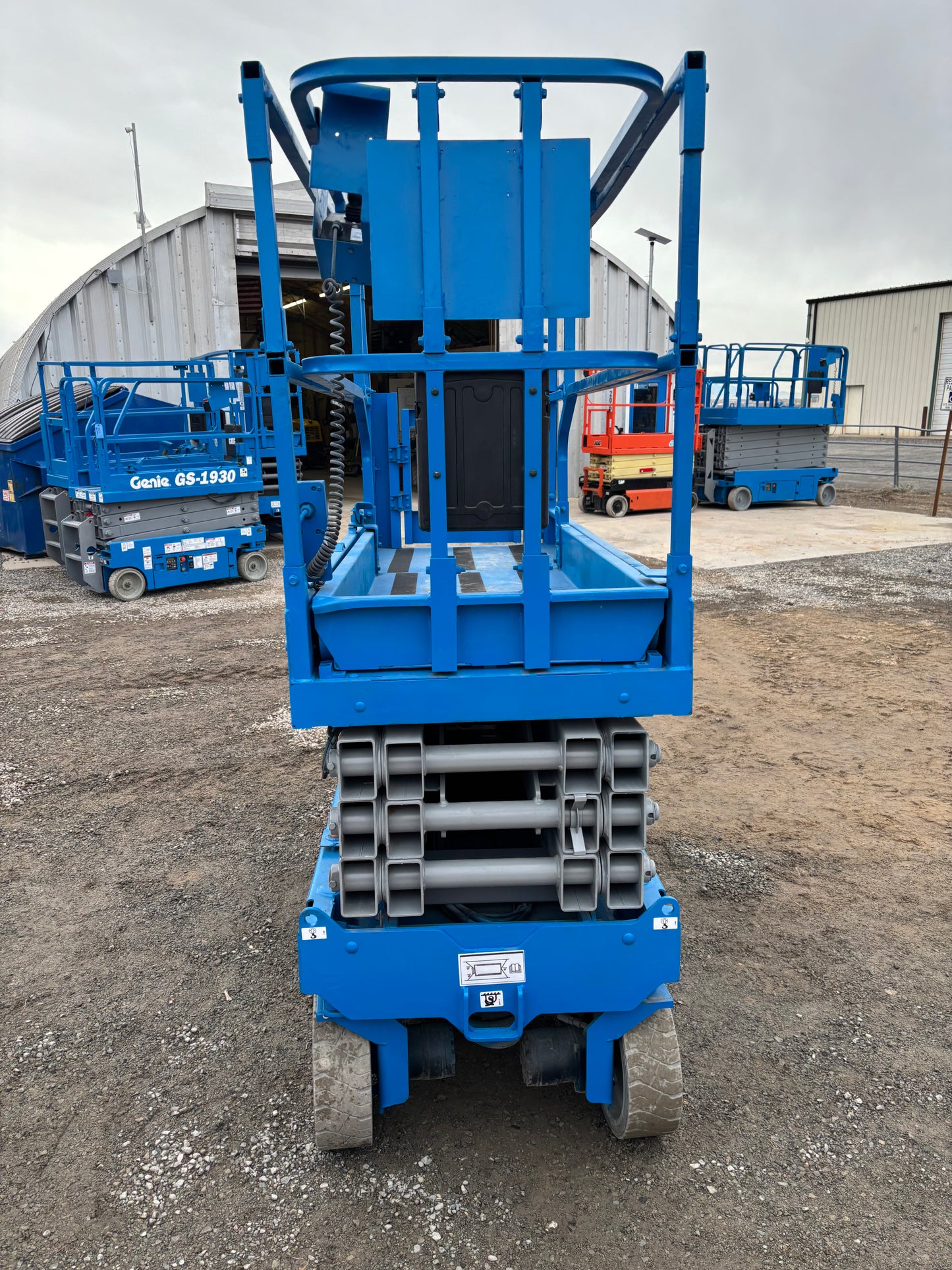 2018 Genie GS-2632 (26') *2yr Warranty* Scissorlift (id.9735)