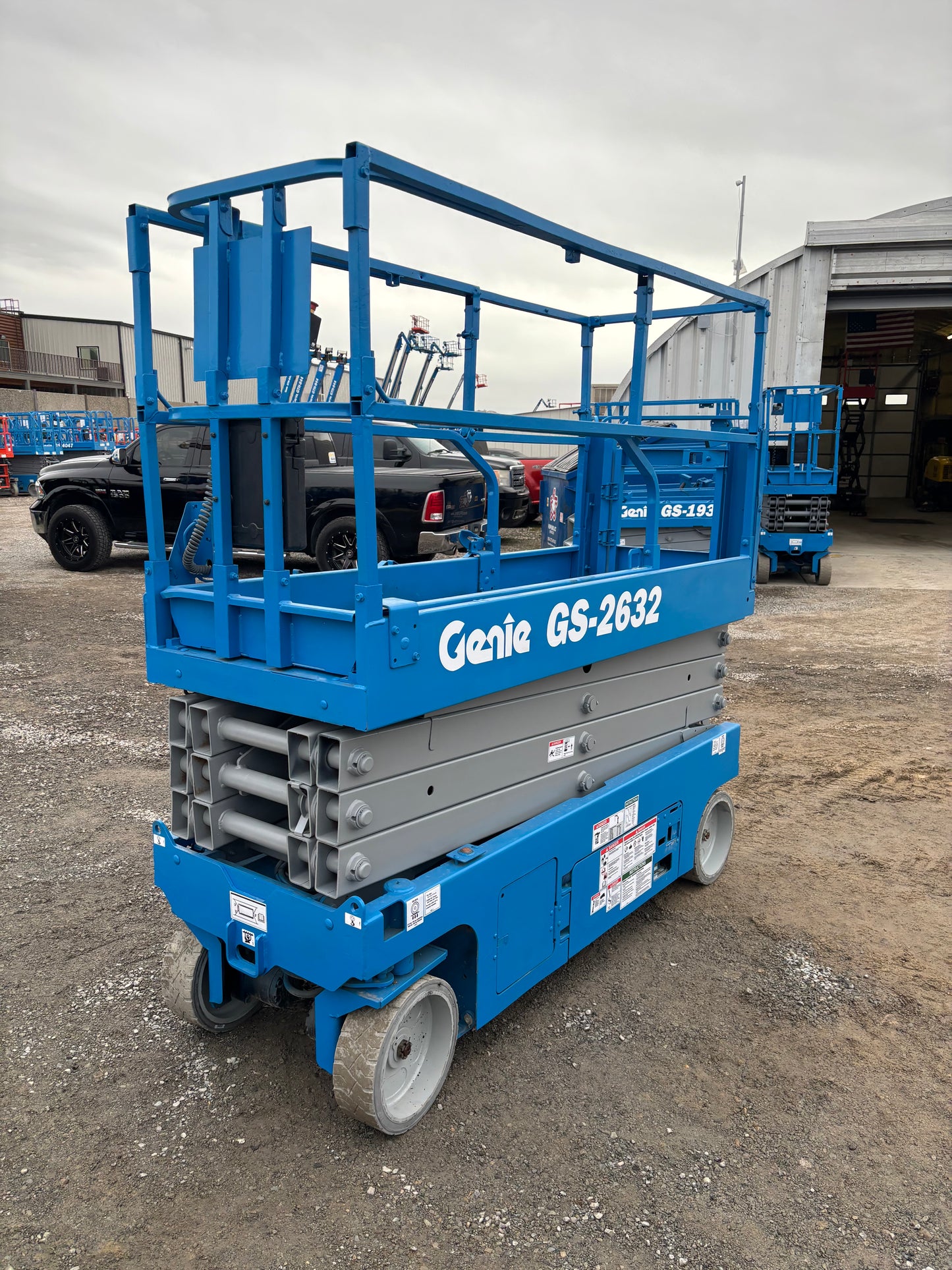 2018 Genie GS-2632 (26') *2yr Warranty* Scissorlift (id.9735)