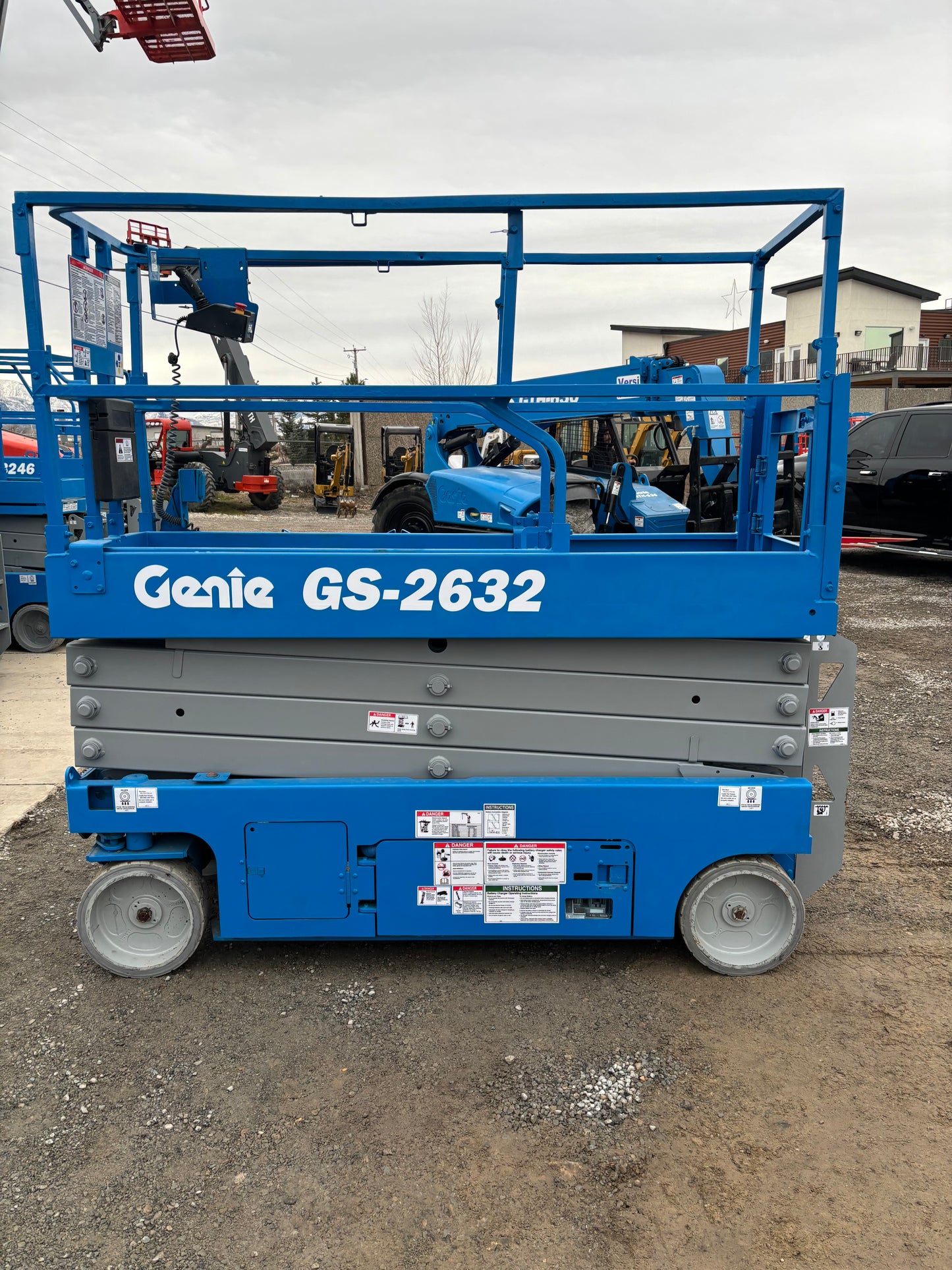 2018 Genie GS-2632 (26') *2yr Warranty* Scissorlift (id.9735)