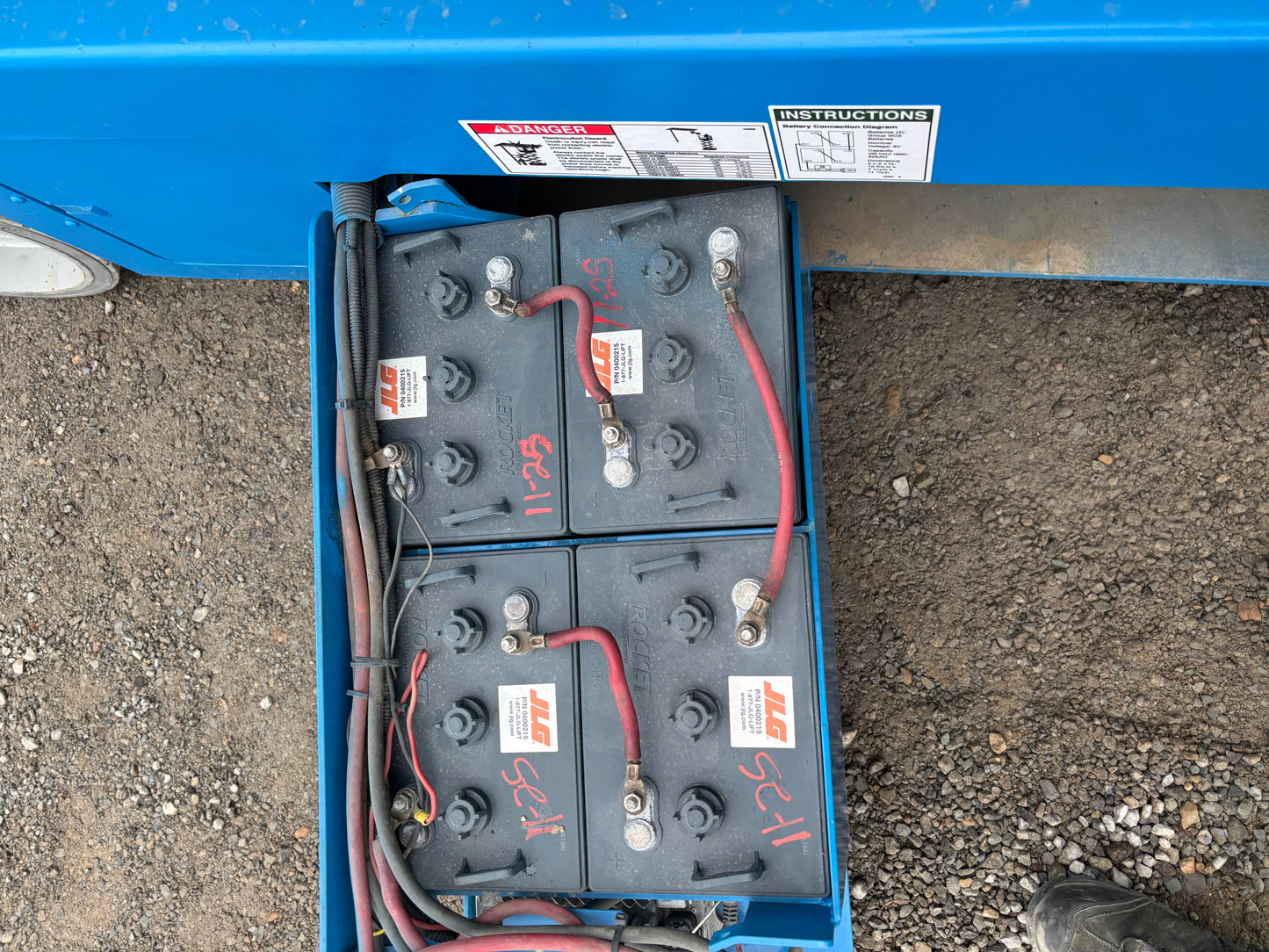 2018 Genie GS-2632 (26') *2yr Warranty* Scissorlift (id.9735)