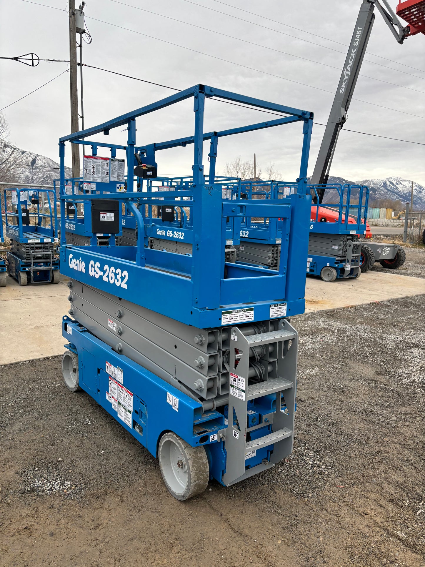 2018 Genie GS-2632 (26') *2yr Warranty* Scissorlift (id.9735)