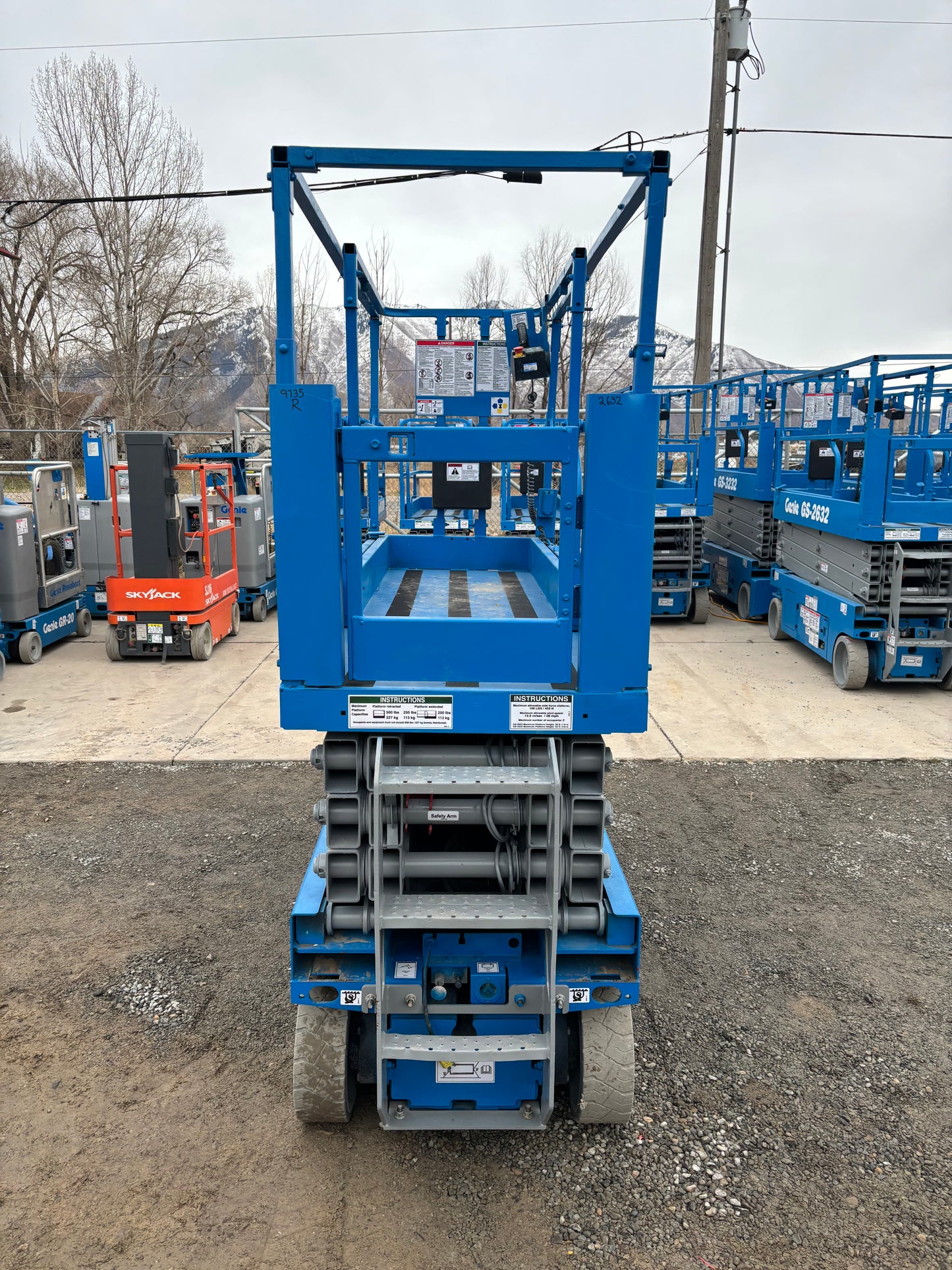 2018 Genie GS-2632 (26') *2yr Warranty* Scissorlift (id.9735)