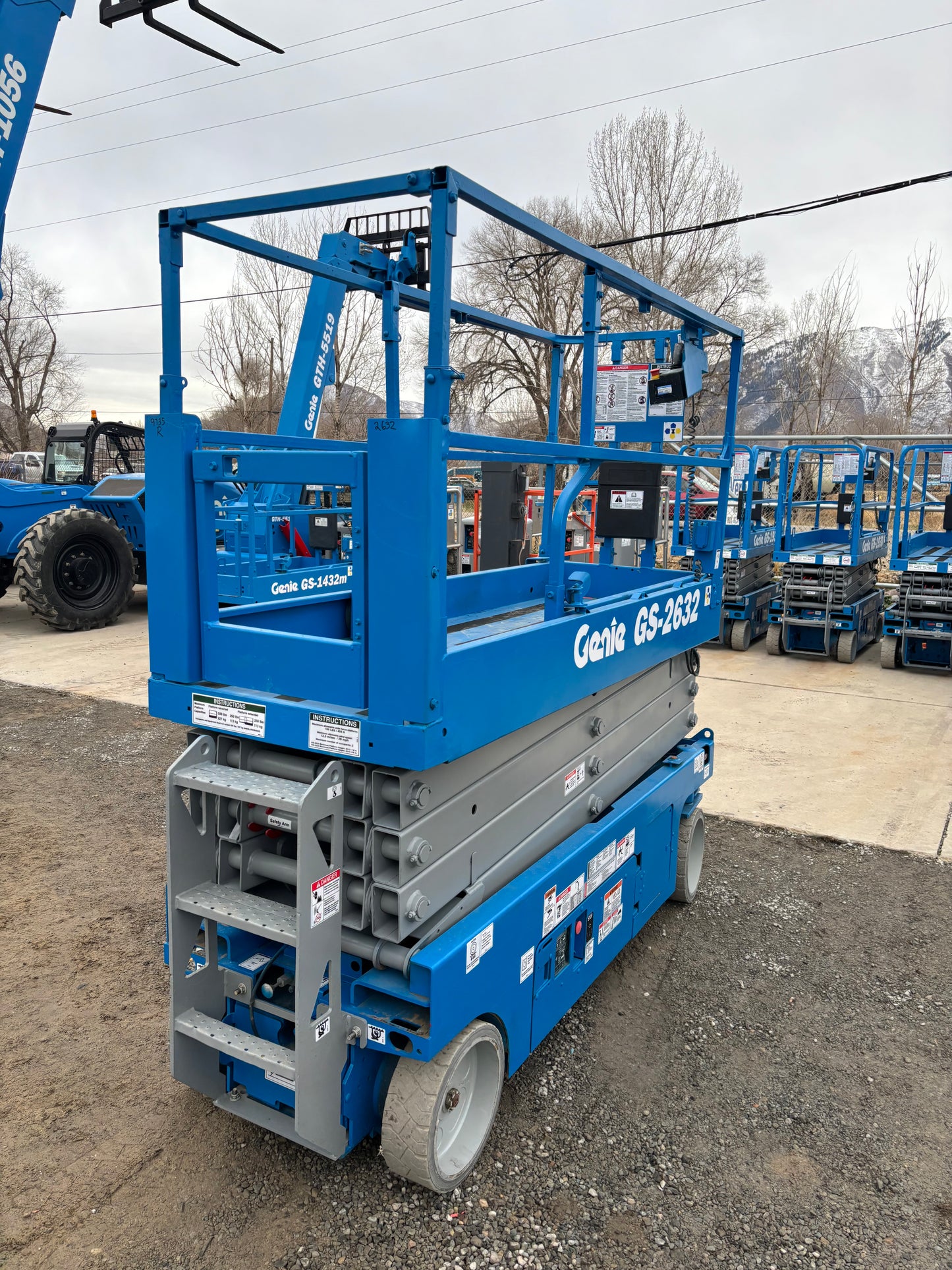 2018 Genie GS-2632 (26') *2yr Warranty* Scissorlift (id.9735)