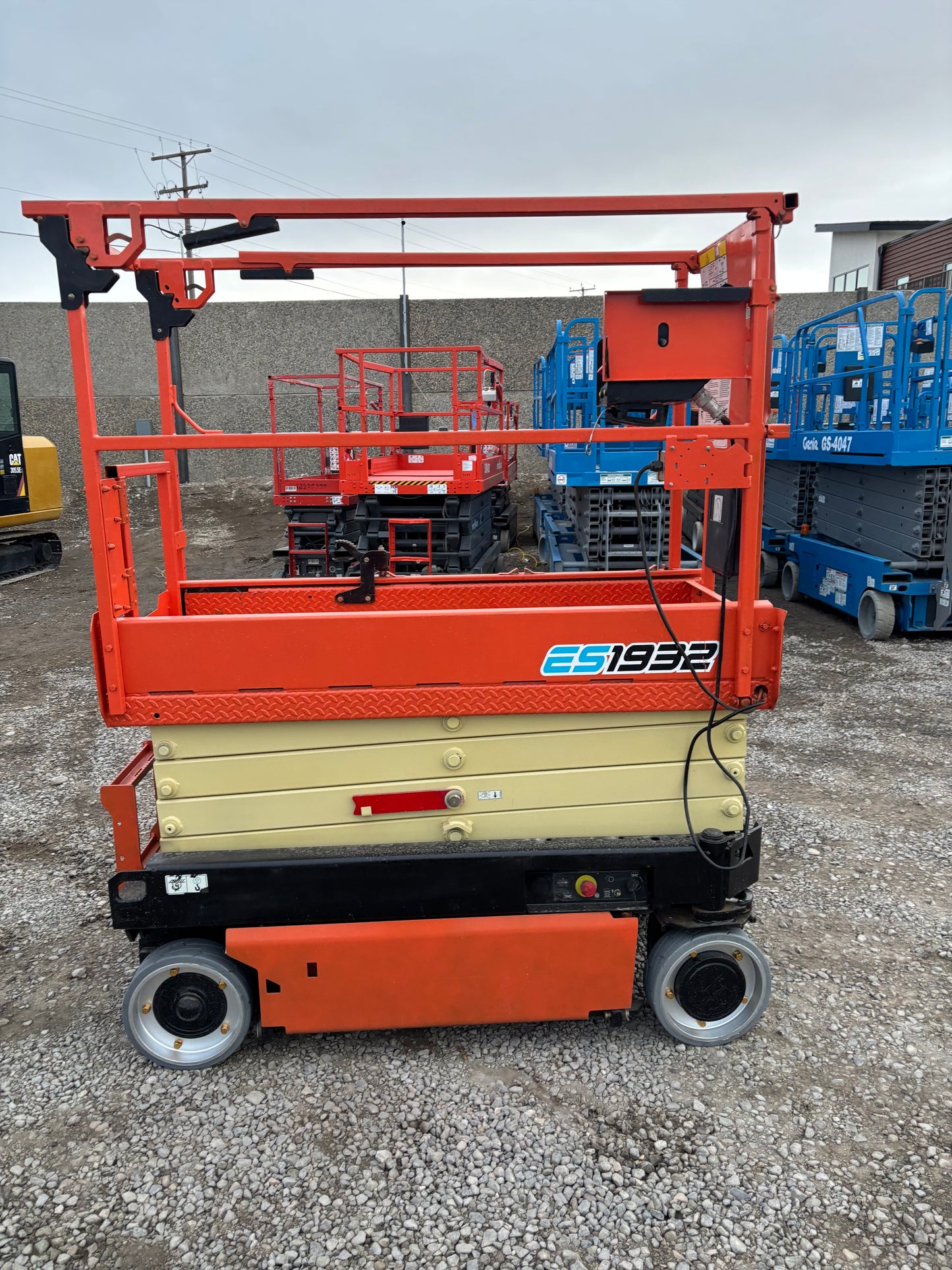 2022 JLG ES1932 19 ft -Warranty- Scissorlift (id.1740)