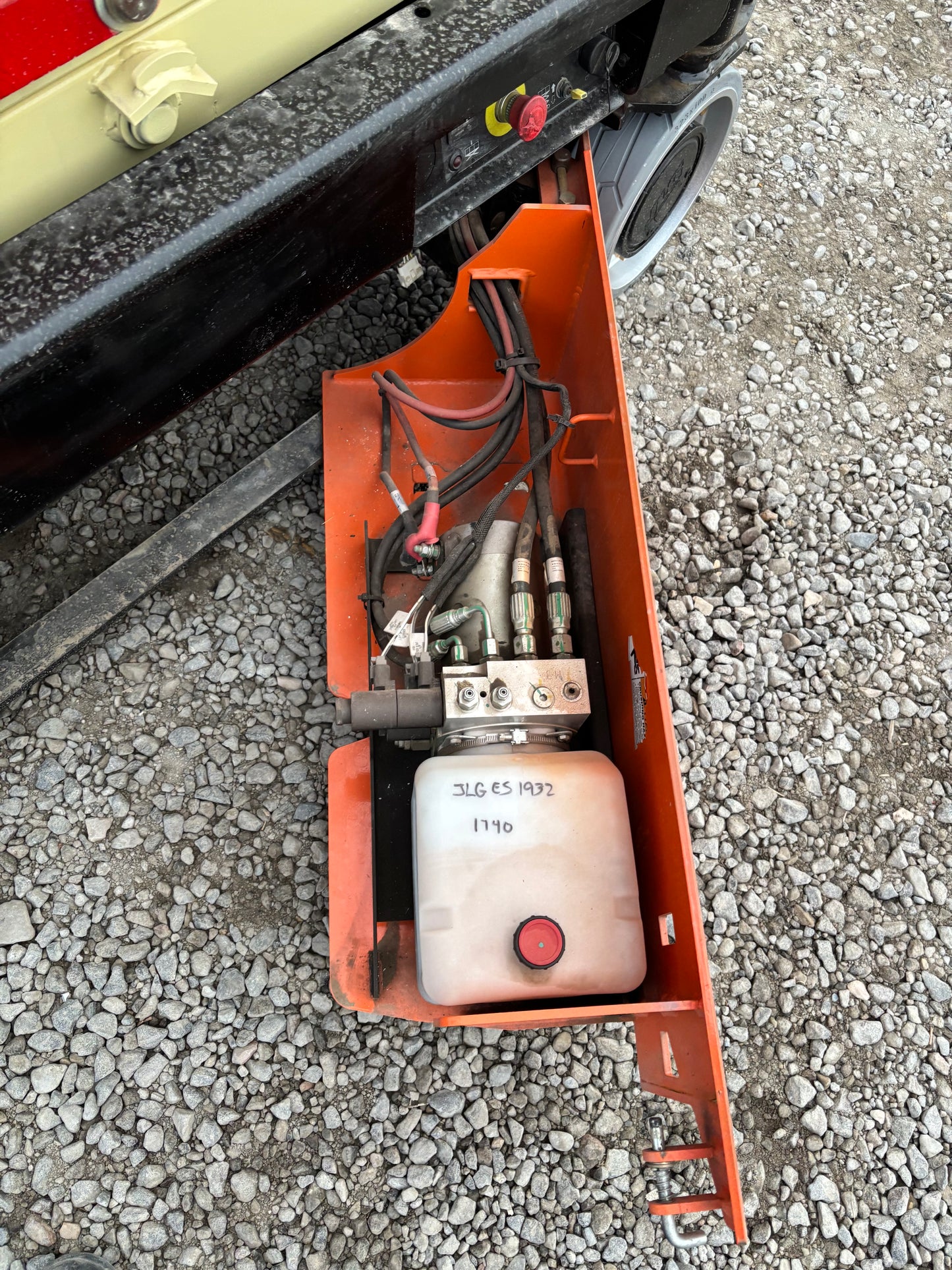 2022 JLG ES1932 19 ft -Warranty- Scissorlift (id.1740)