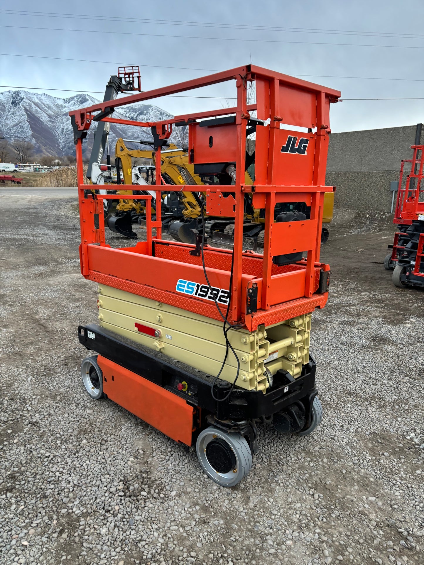 2022 JLG ES1932 19 ft -Warranty- Scissorlift (id.1740)