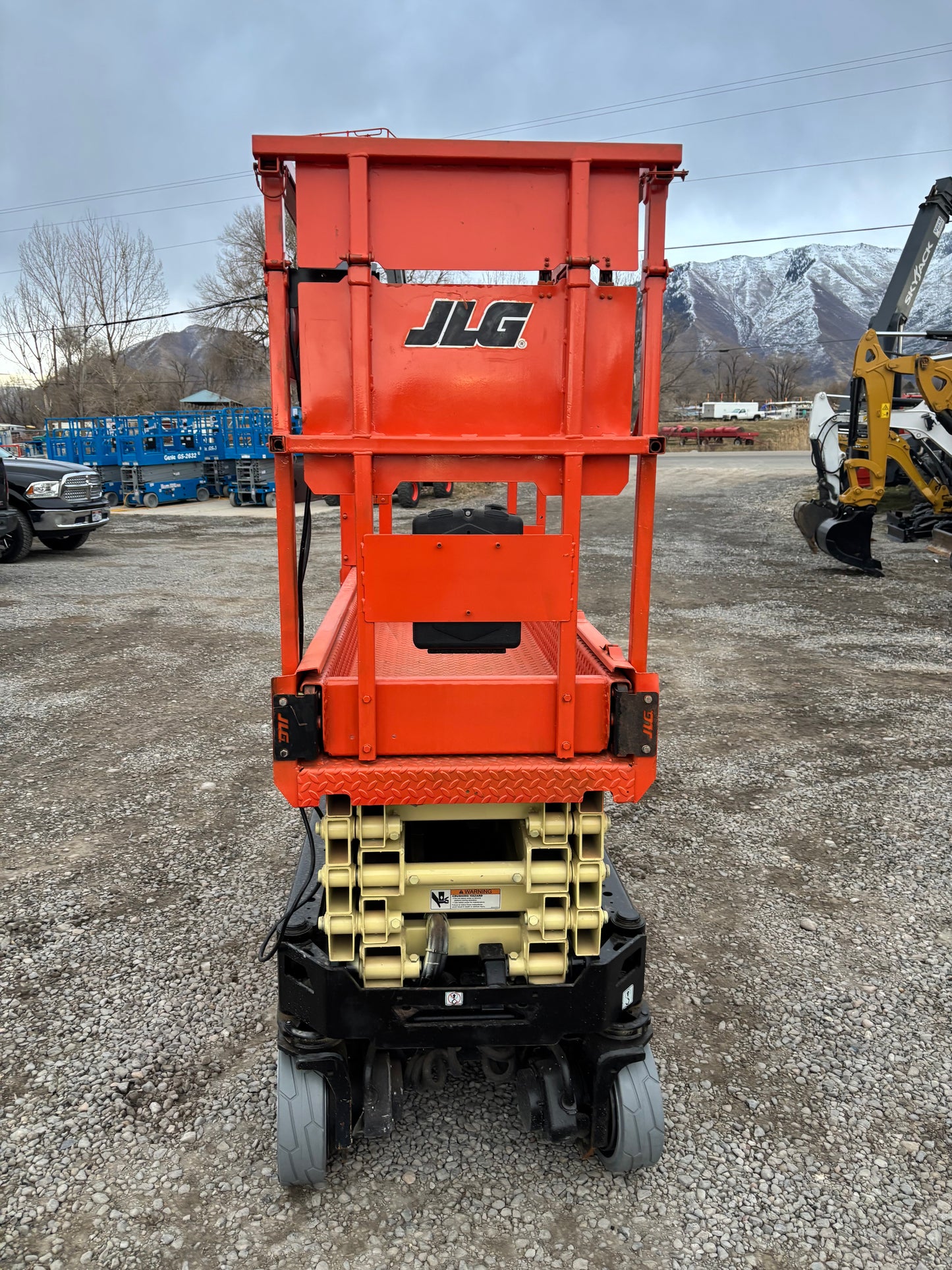 2022 JLG ES1932 19 ft -Warranty- Scissorlift (id.1740)