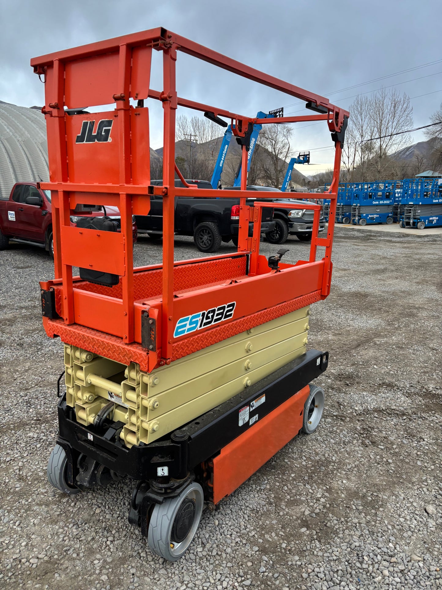 2022 JLG ES1932 19 ft -Warranty- Scissorlift (id.1740)