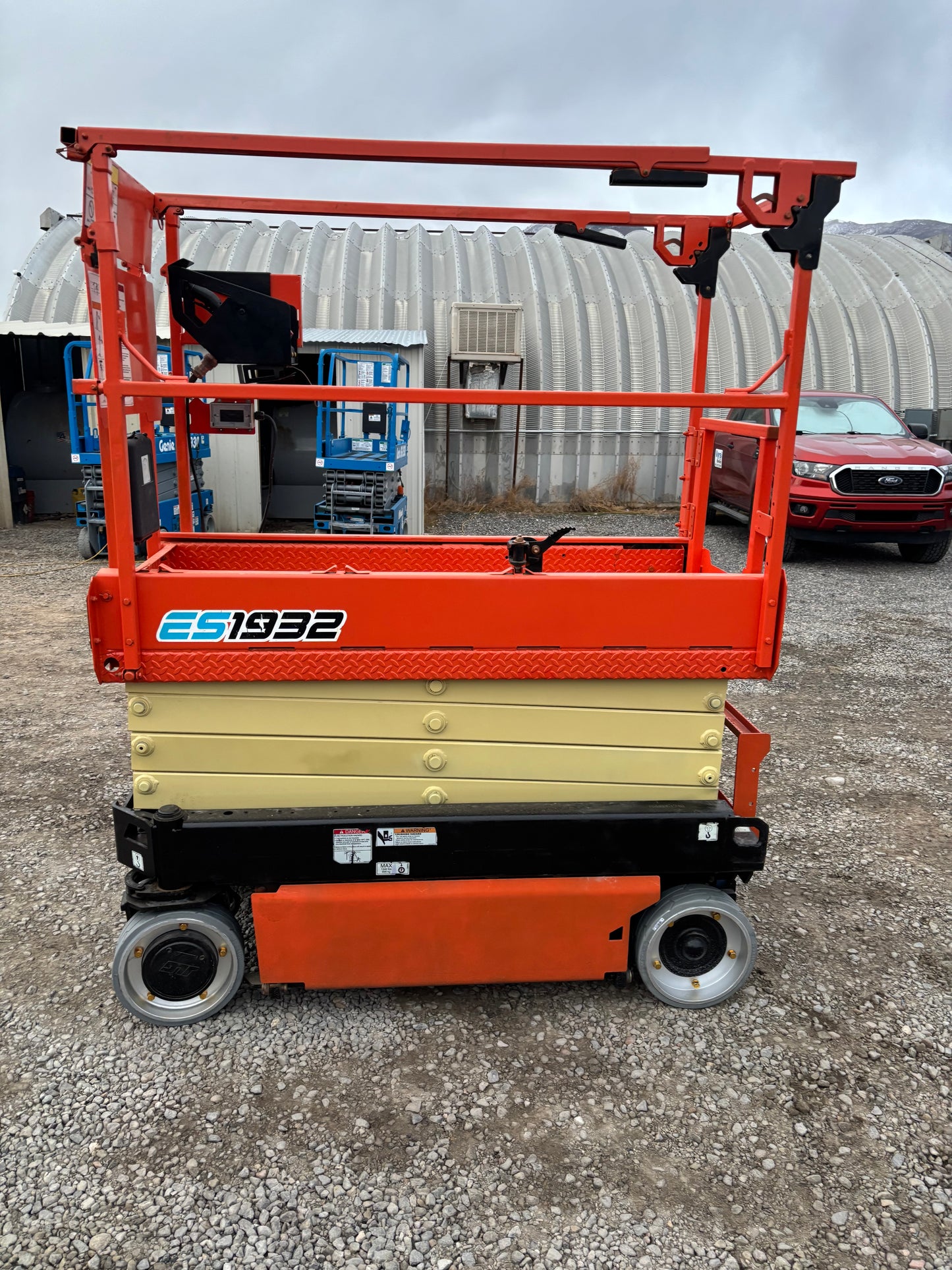 2022 JLG ES1932 19 ft -Warranty- Scissorlift (id.1740)