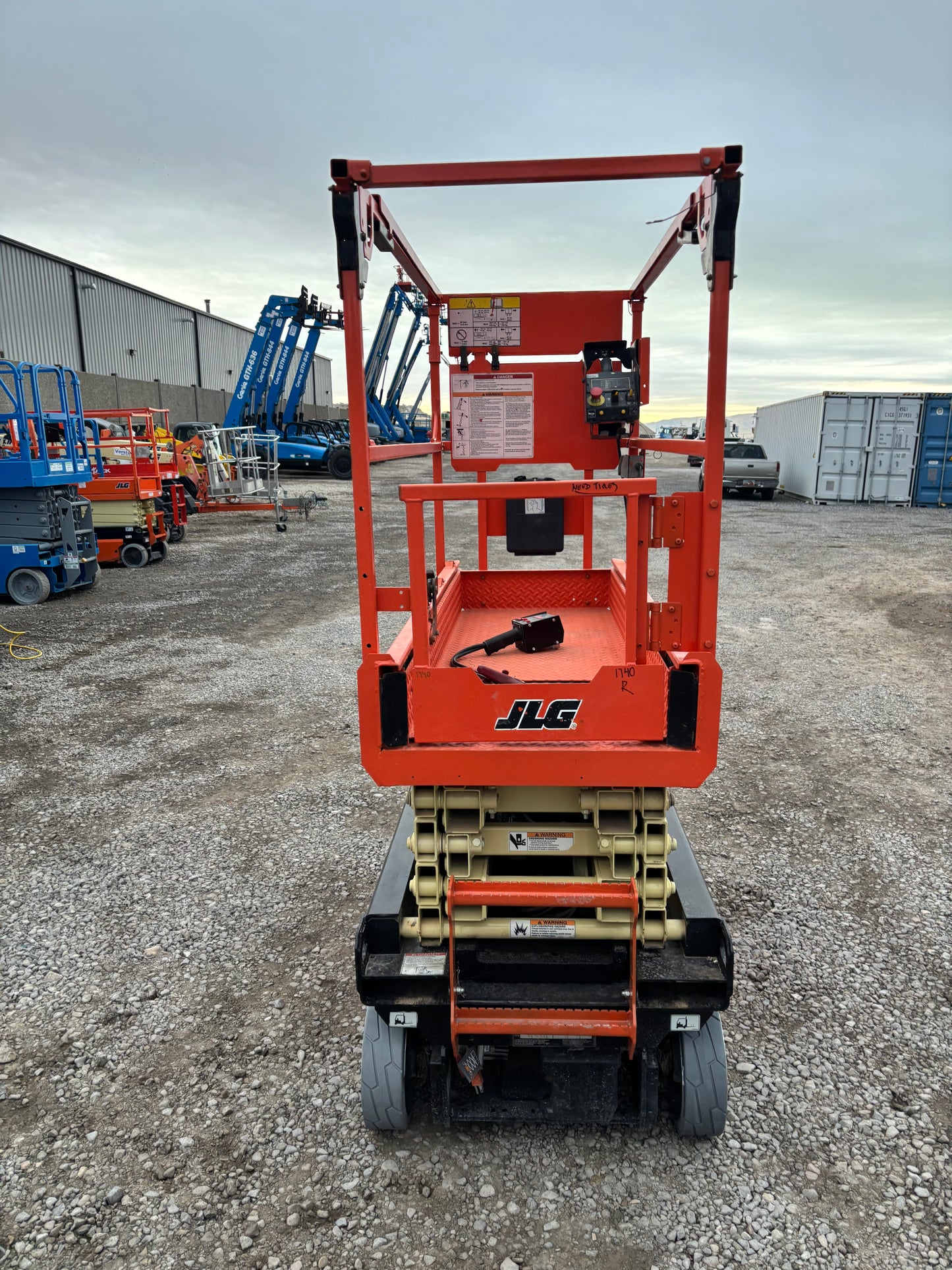 2022 JLG ES1932 19 ft -Warranty- Scissorlift (id.1740)