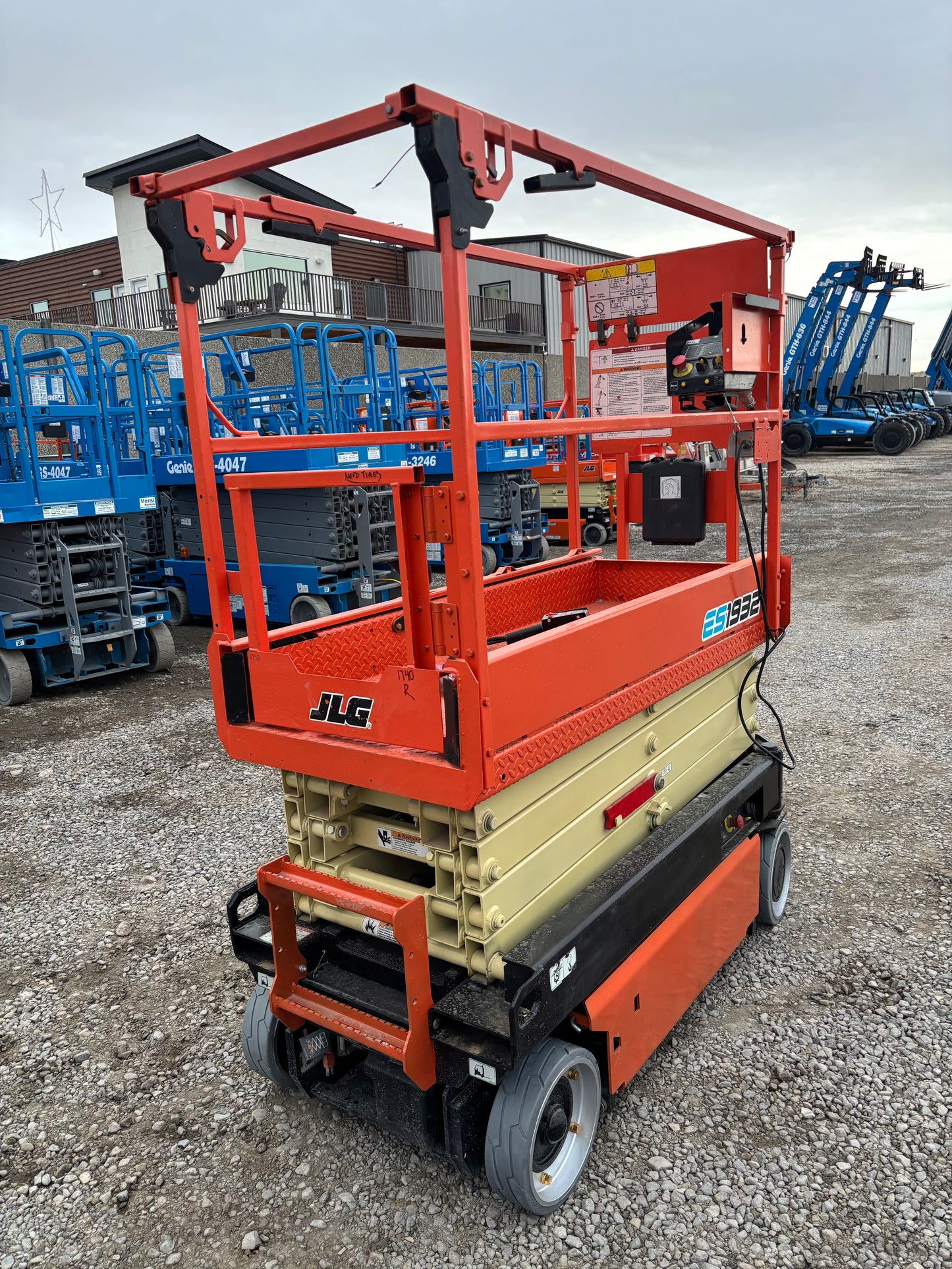 2022 JLG ES1932 19 ft -Warranty- Scissorlift (id.1740)