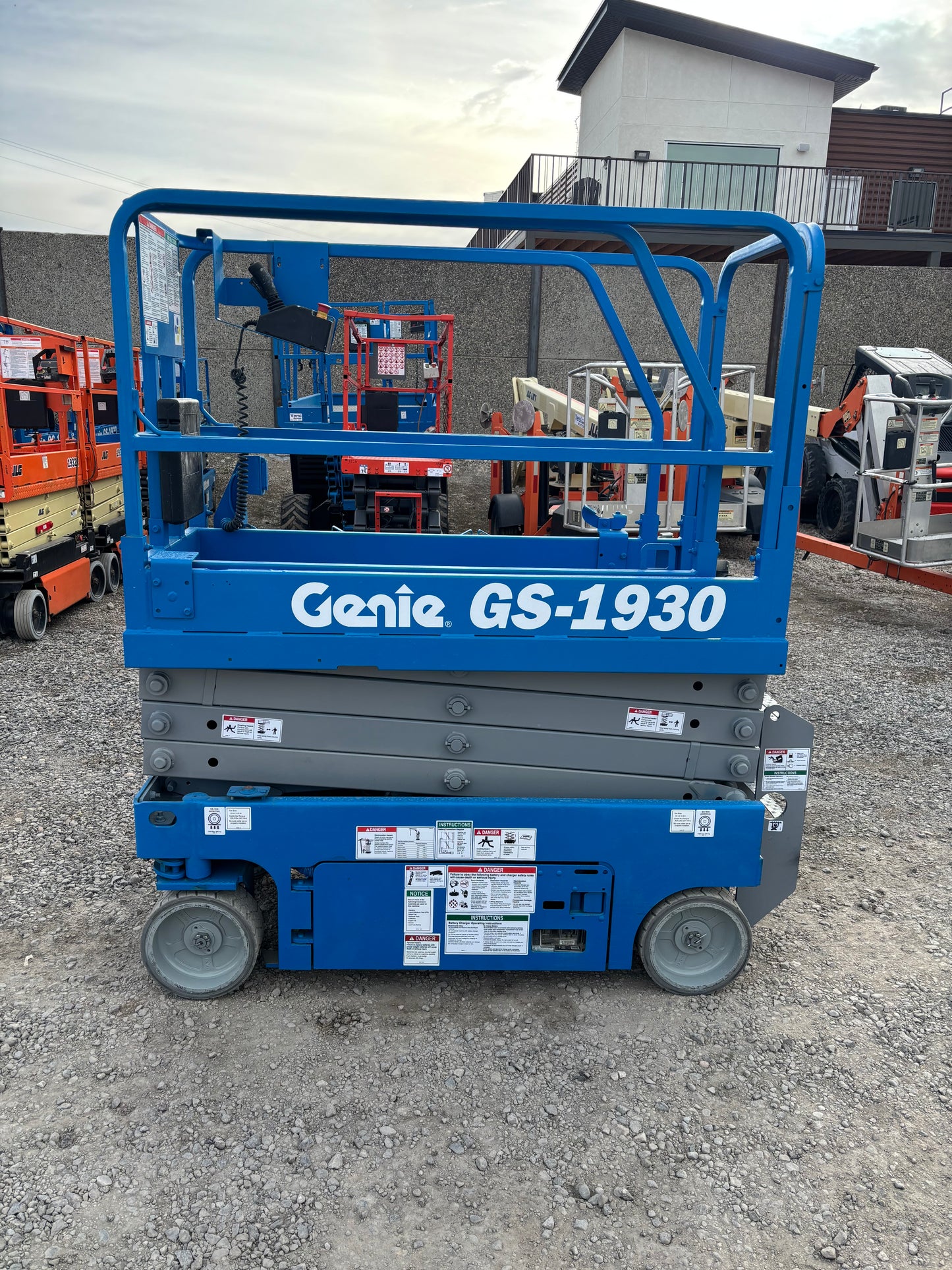 2019 Genie GS-1930 (19') -Hrs 193- *2yr Warranty* Scissorlift (id.9461)