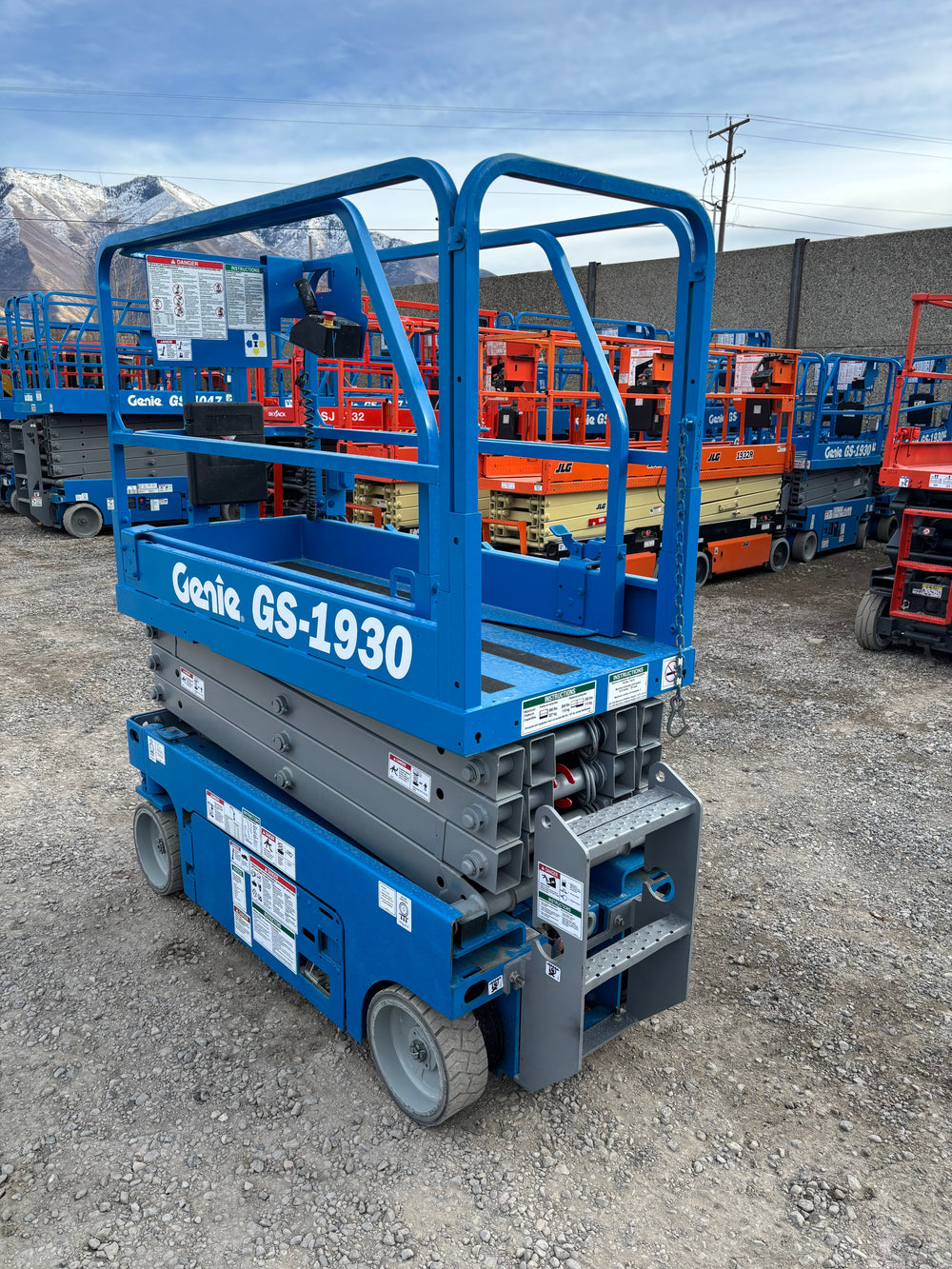 2019 Genie GS-1930 (19') -Hrs 193- *2yr Warranty* Scissorlift (id.9461)