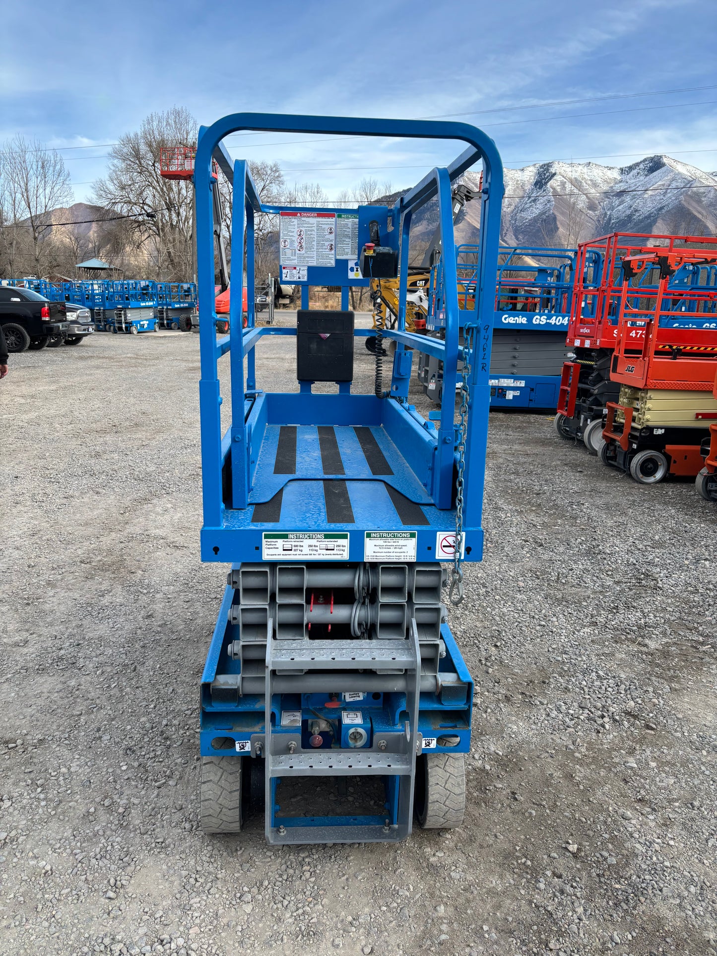 2019 Genie GS-1930 (19') -Hrs 193- *2yr Warranty* Scissorlift (id.9461)