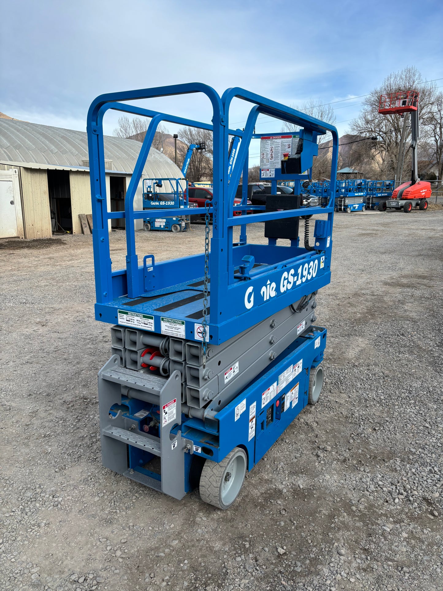 2019 Genie GS-1930 (19') -Hrs 193- *2yr Warranty* Scissorlift (id.9461)