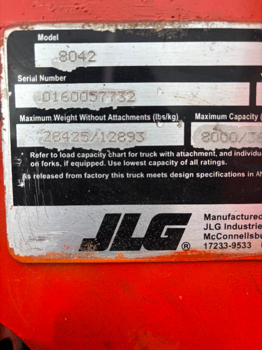 2014 Skytrak 8042 Forklift Telehandler *1 Yr Warranty* (id 7732)