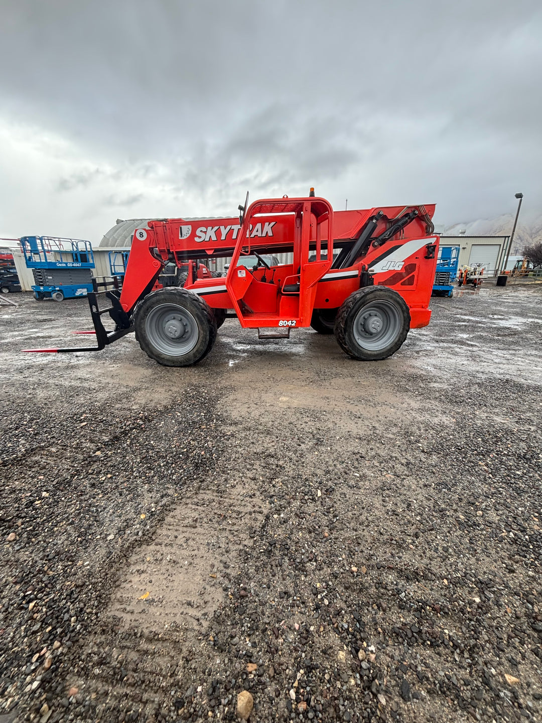 2014 Skytrak 8042 Forklift Telehandler *1 Yr Warranty* (id 7732)