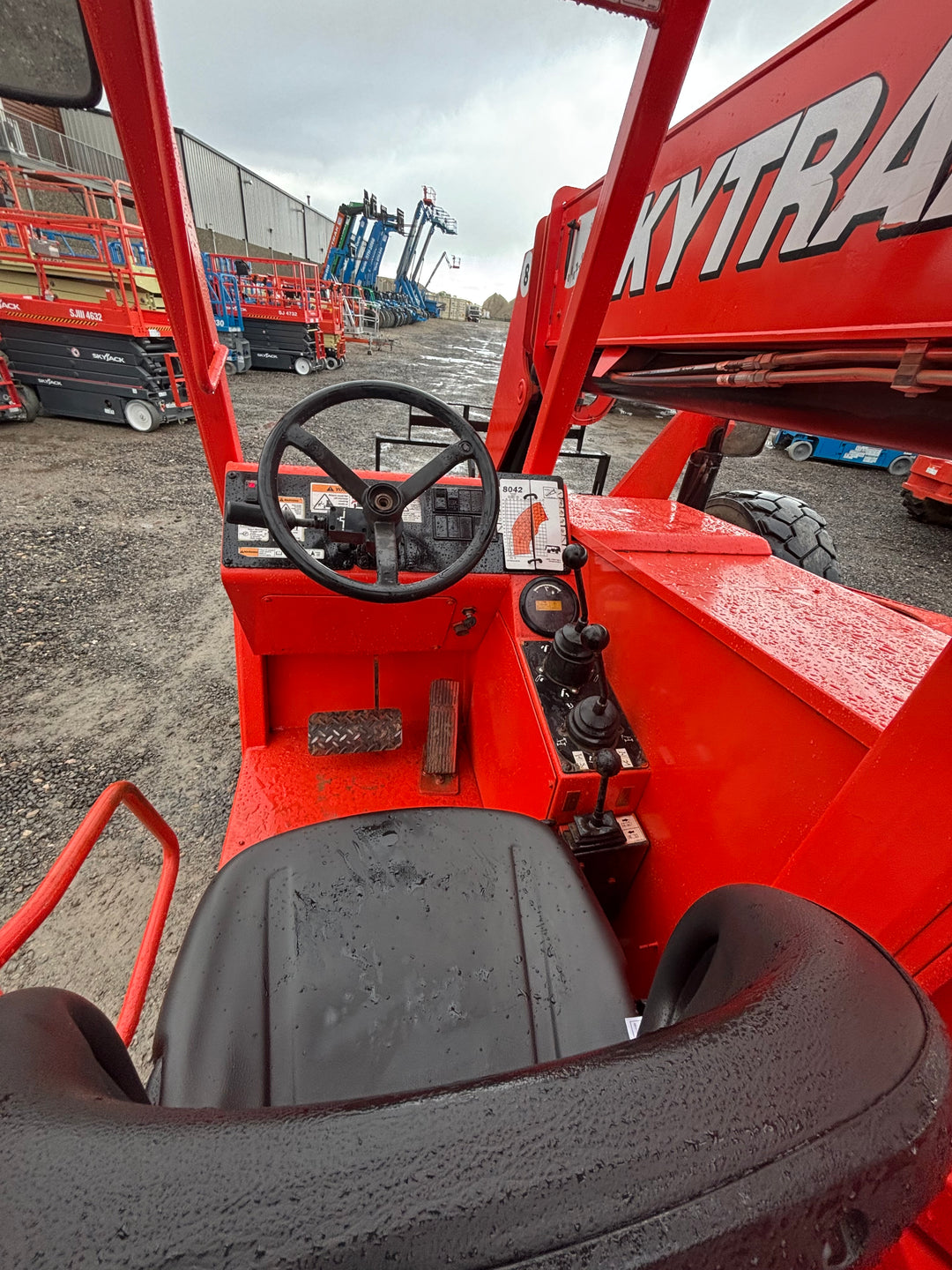 2014 Skytrak 8042 Forklift Telehandler *1 Yr Warranty* (id 7732)