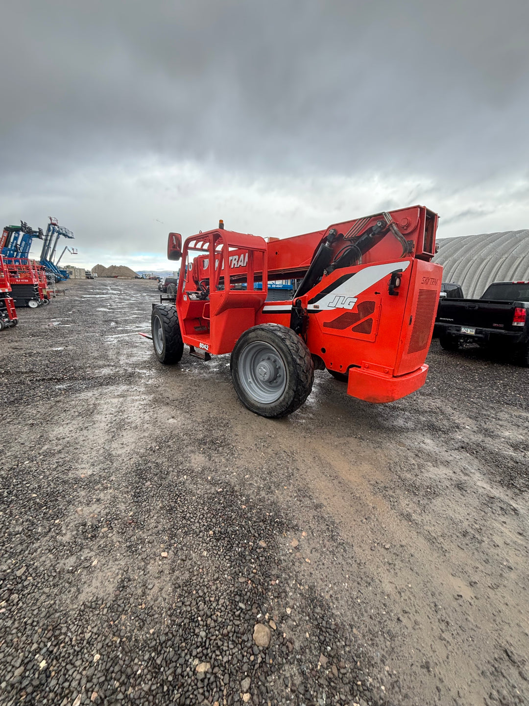 2014 Skytrak 8042 Forklift Telehandler *1 Yr Warranty* (id 7732)
