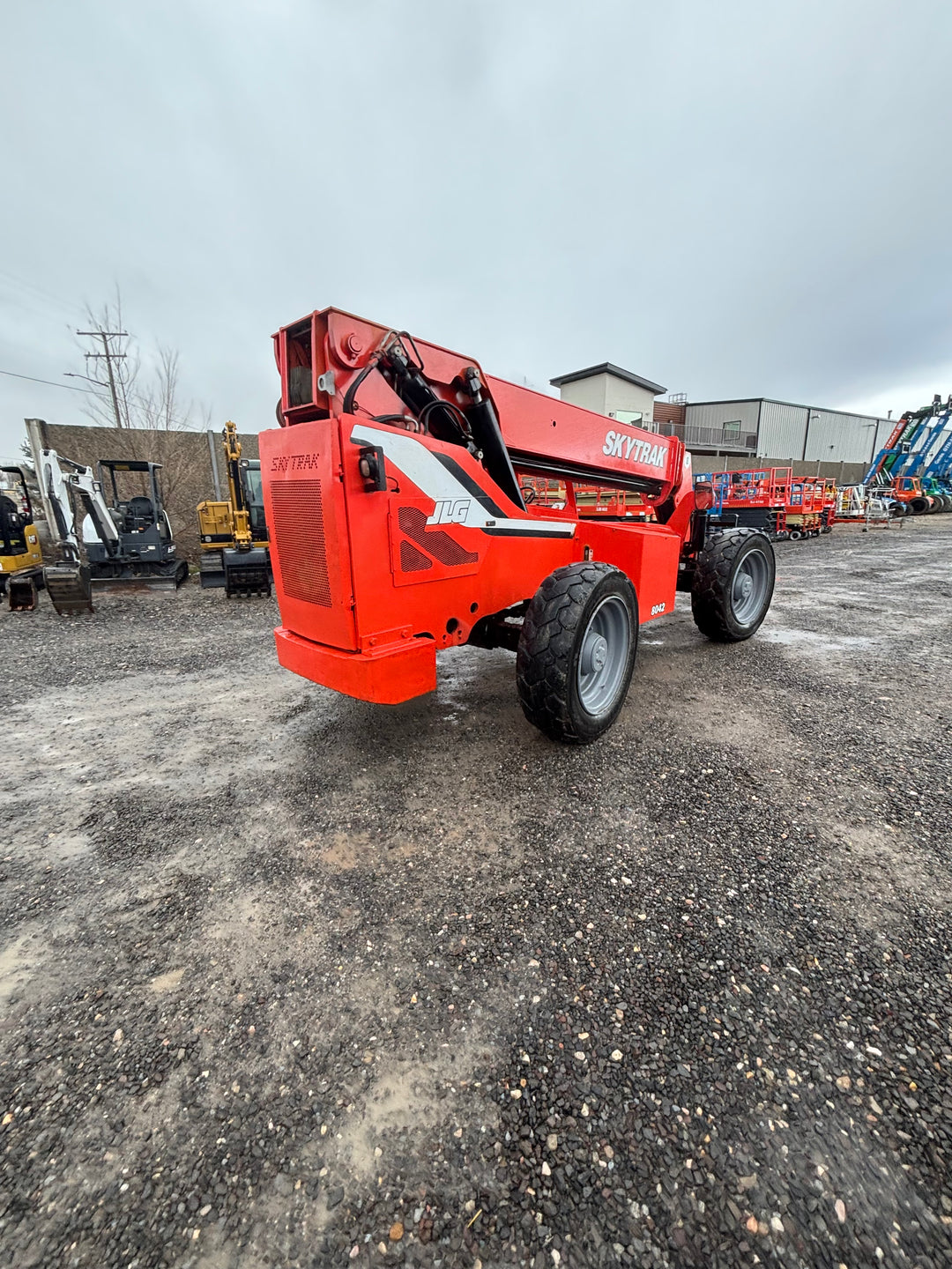 2014 Skytrak 8042 Forklift Telehandler *1 Yr Warranty* (id 7732)