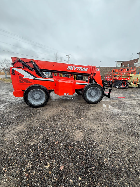 2014 Skytrak 8042 Forklift Telehandler *1 Yr Warranty* (id 7732)