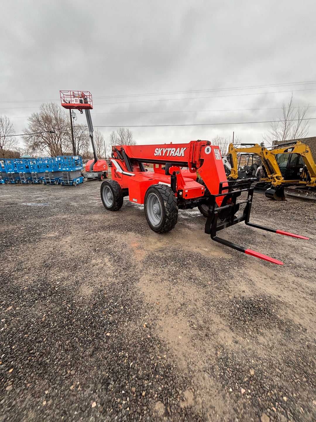 2014 Skytrak 8042 Forklift Telehandler *1 Yr Warranty* (id 7732)