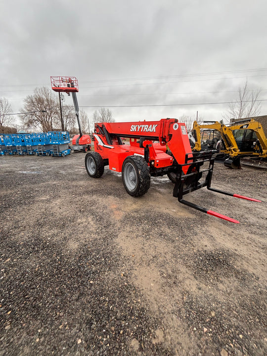 2014 Skytrak 8042 Forklift Telehandler *1 Yr Warranty* (id 7732)