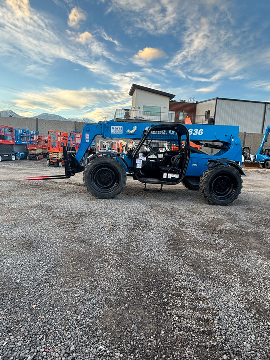 2015 Genie GTH-636 Forklift Telehandler *1 Yr Warranty* (id.0066)