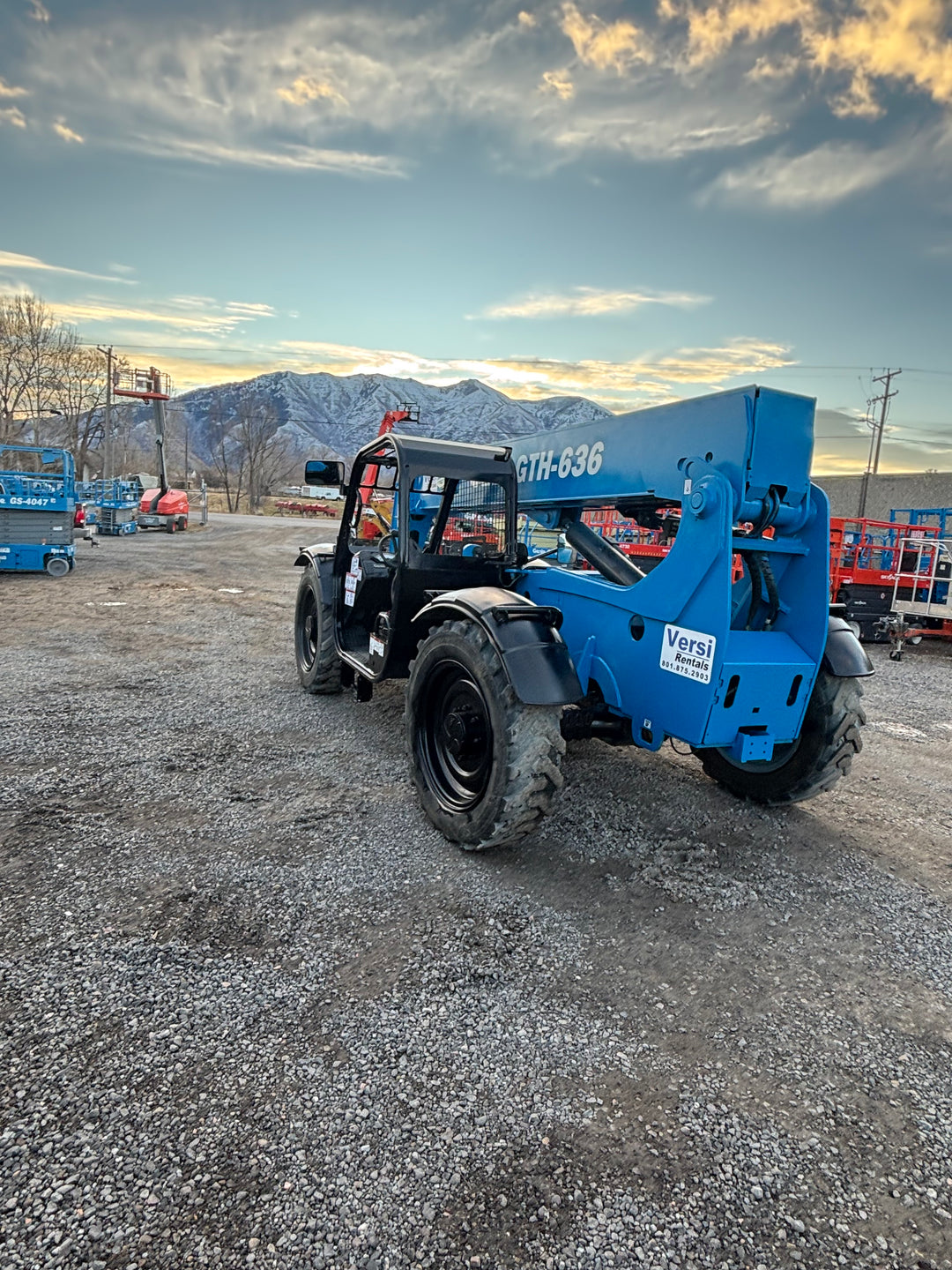 2015 Genie GTH-636 Forklift Telehandler *1 Yr Warranty* (id.0066)