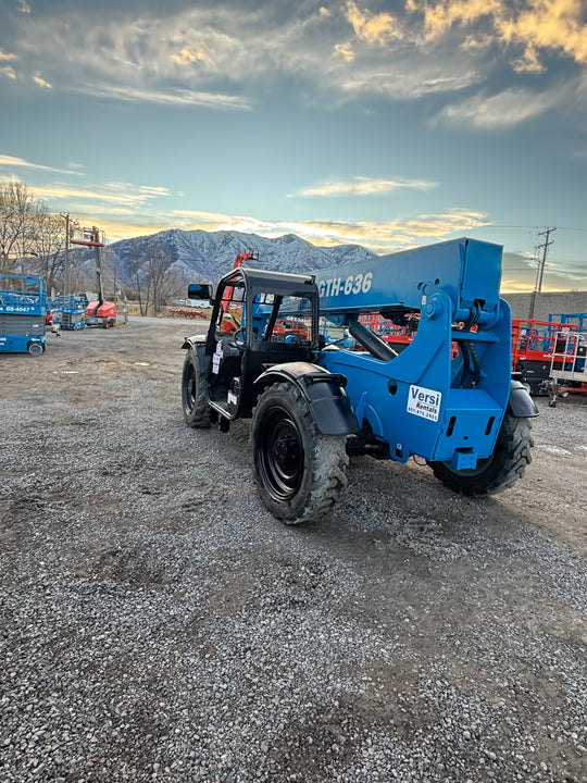 2015 Genie GTH-636 Forklift Telehandler *1 Yr Warranty* (id.0066)