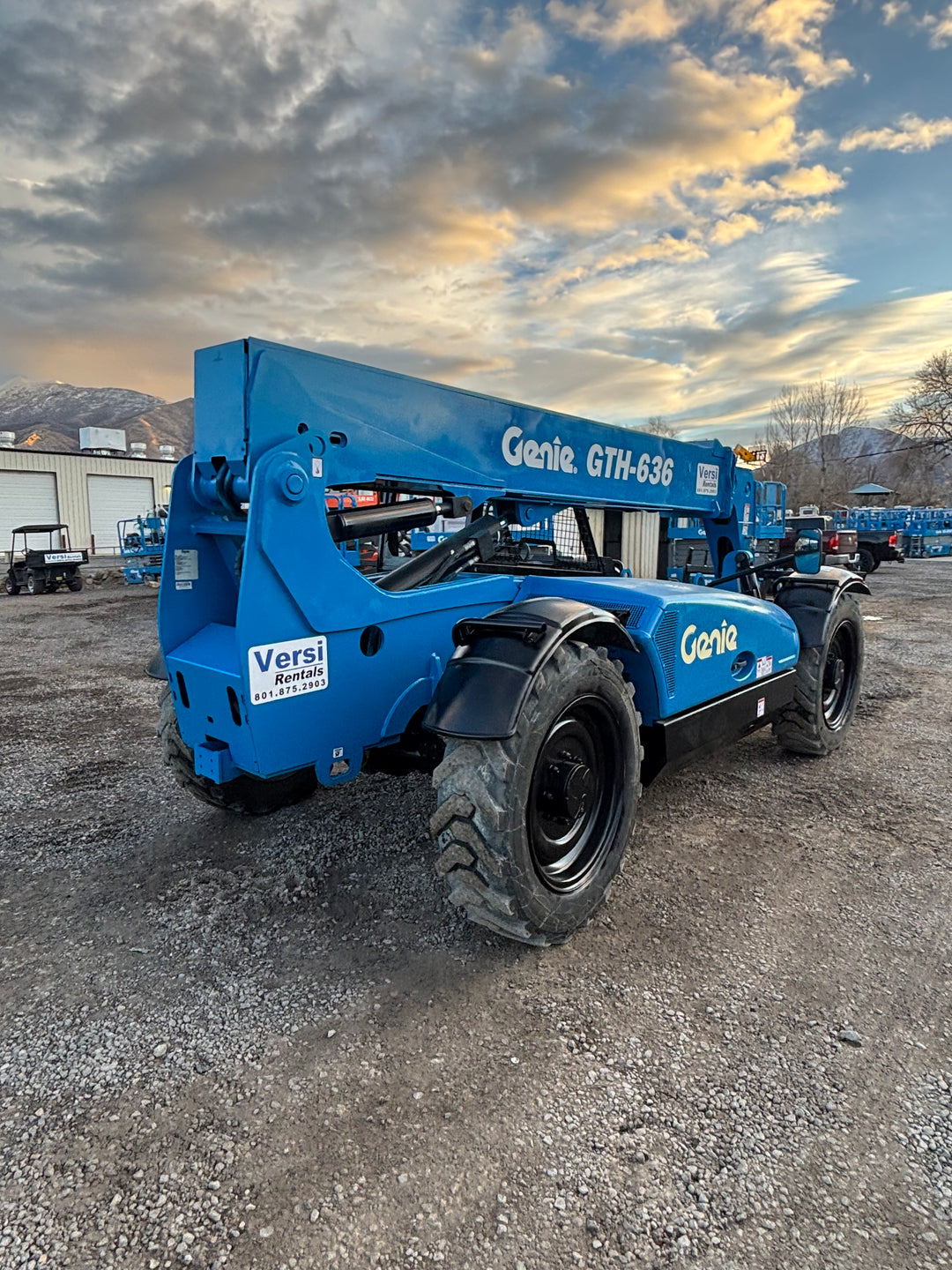 2015 Genie GTH-636 Forklift Telehandler *1 Yr Warranty* (id.0066)