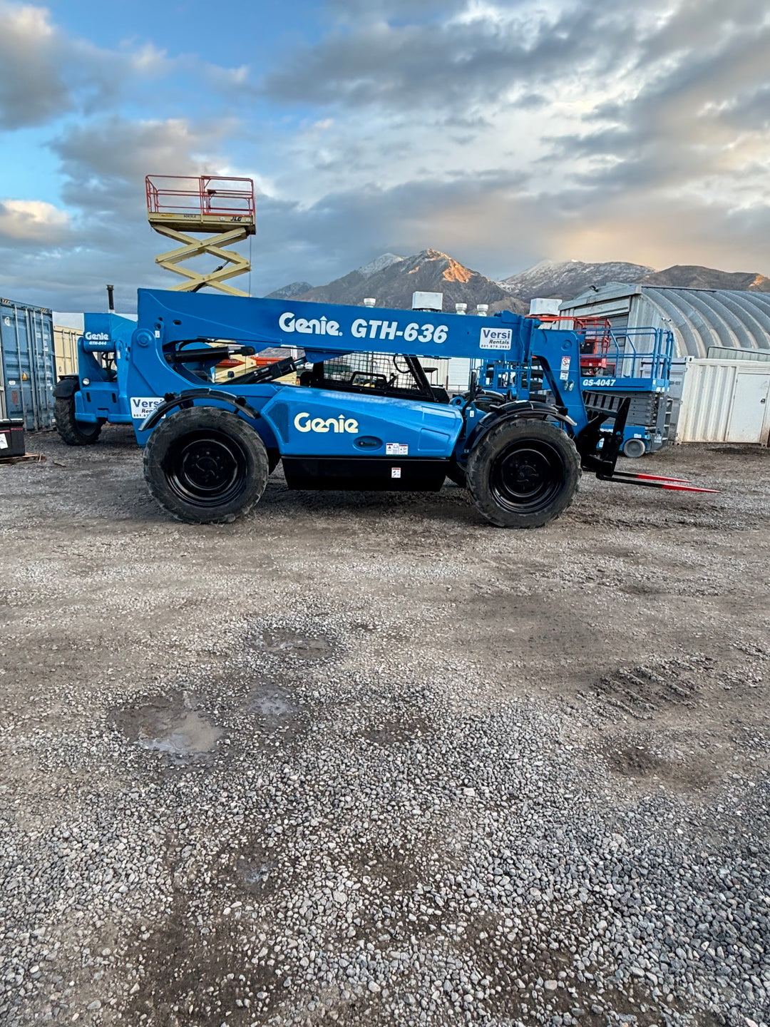 2015 Genie GTH-636 Forklift Telehandler *1 Yr Warranty* (id.0066)