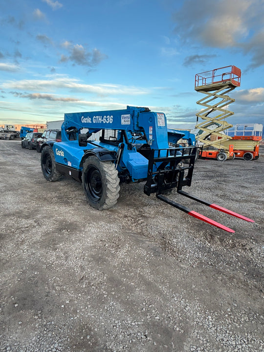 2015 Genie GTH-636 Forklift Telehandler *1 Yr Warranty* (id.0066)