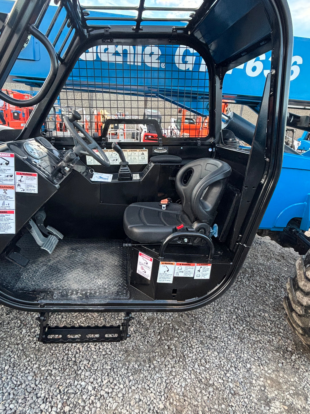 2015 Genie GTH-636 Forklift Telehandler *1 Yr Warranty* (id.0066)