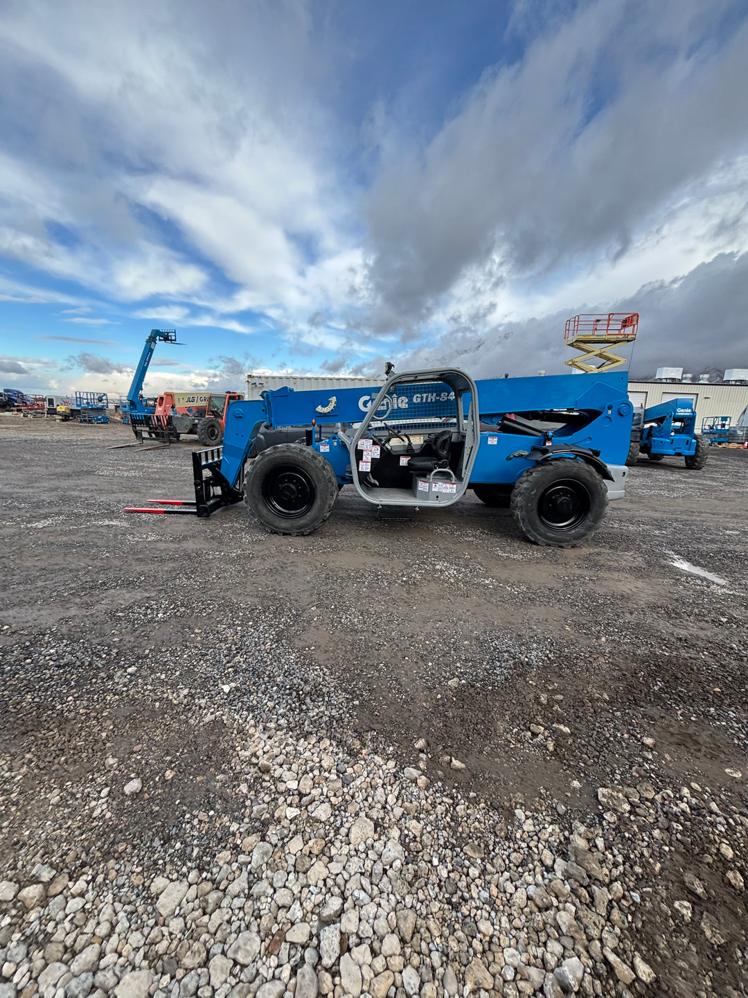 2013 Genie GTH-844 Forklift Telehandler *1 Yr Warranty* Forklift Telehandler (id.6910)