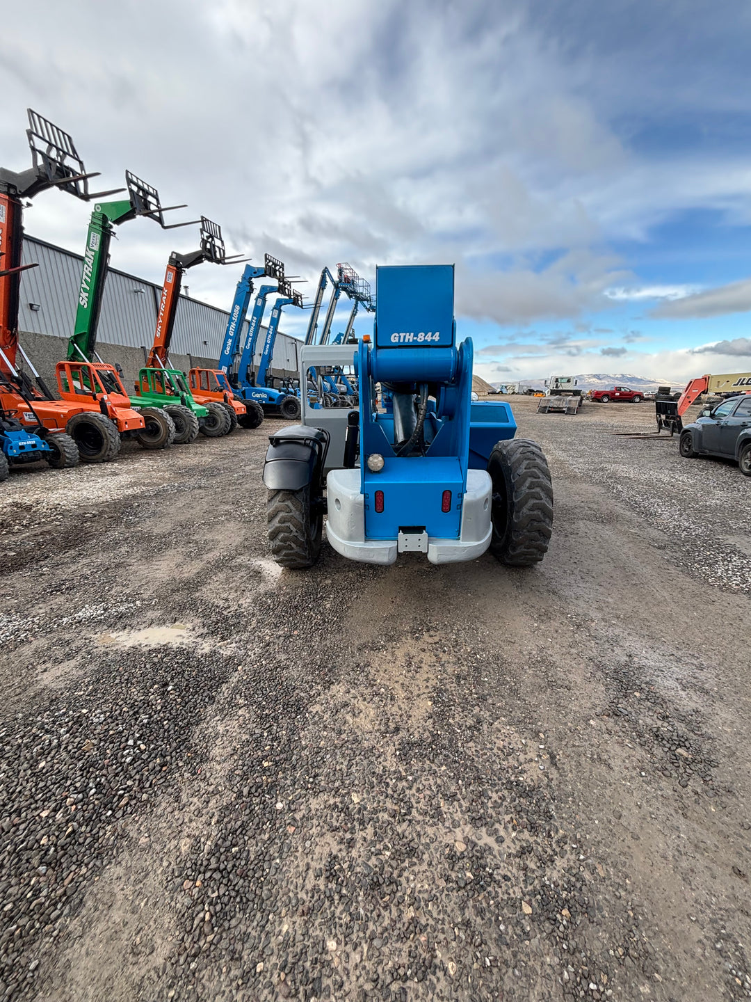2013 Genie GTH-844 Forklift Telehandler *1 Yr Warranty* Forklift Telehandler (id.6910)